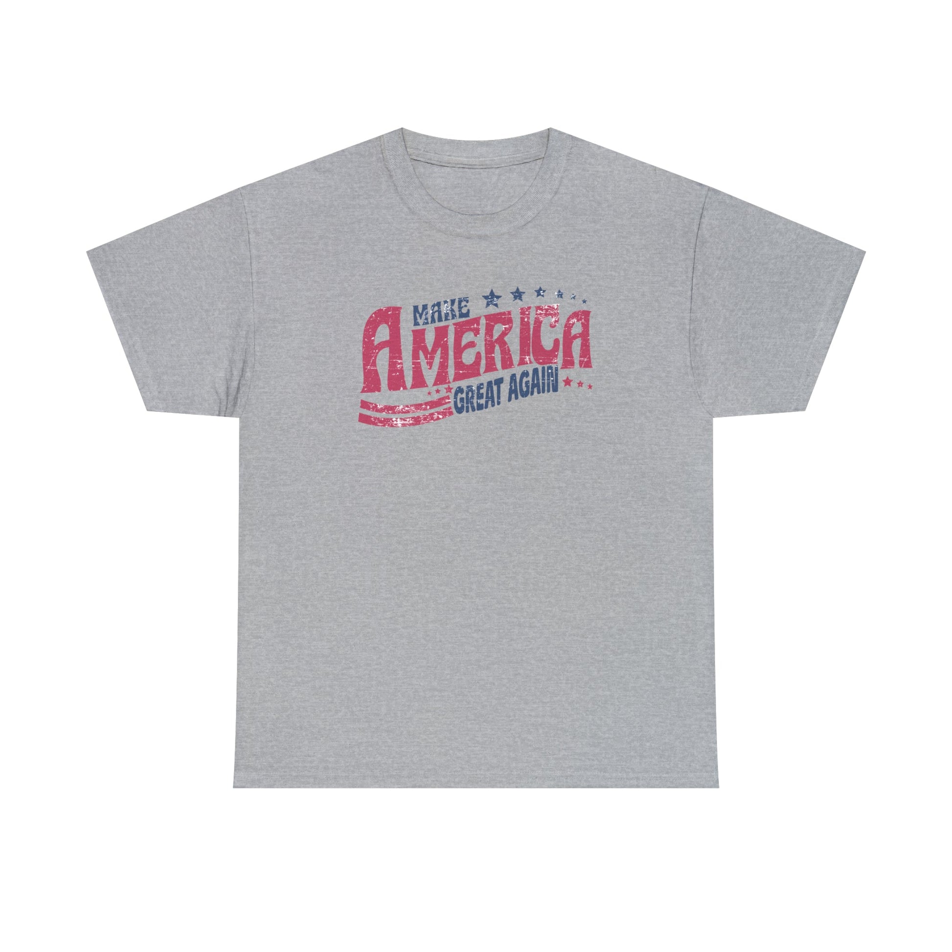 Make America Great Again (Retro Design) Unisex T-Shirt - PatriotDepot.com