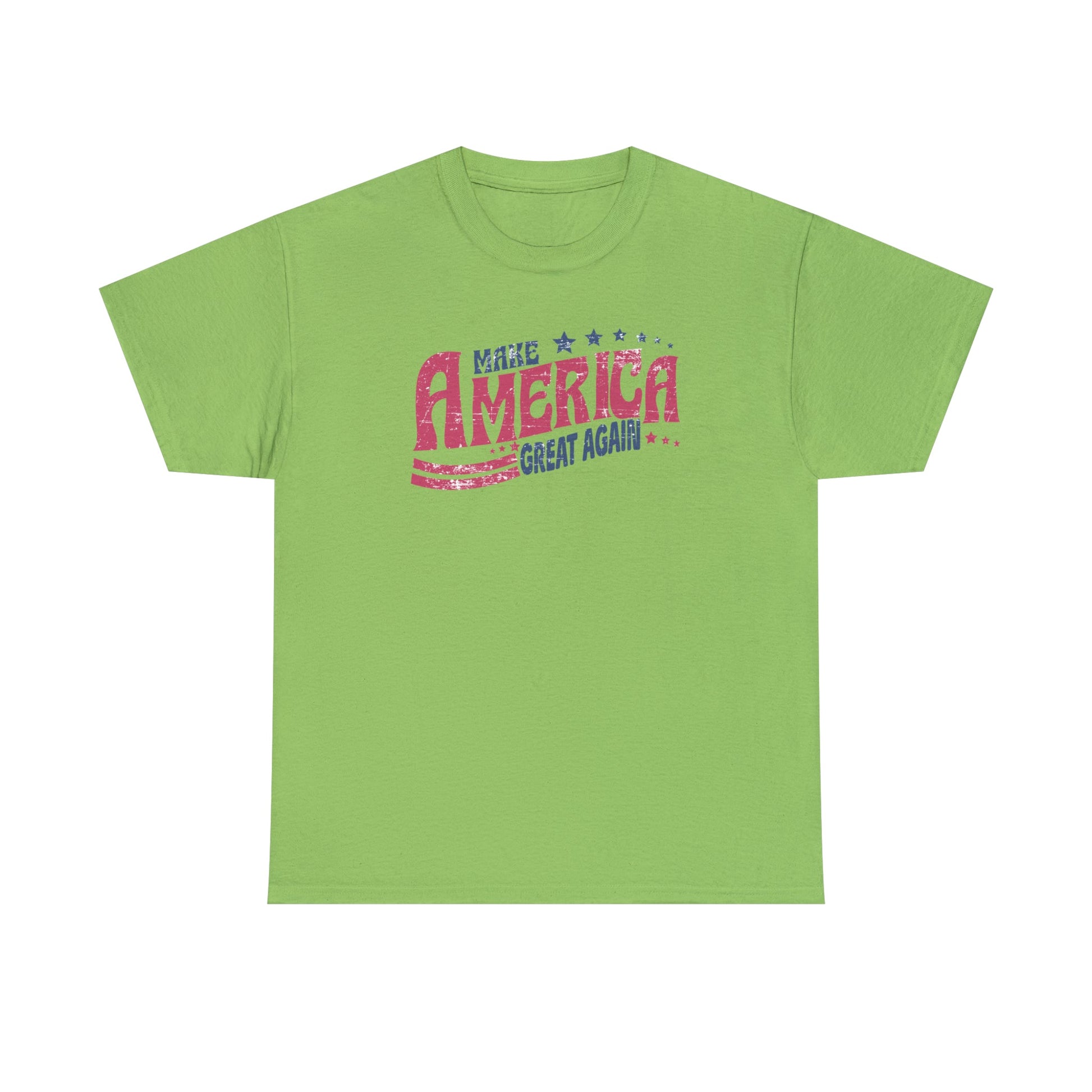 Make America Great Again (Retro Design) Unisex T-Shirt - PatriotDepot.com