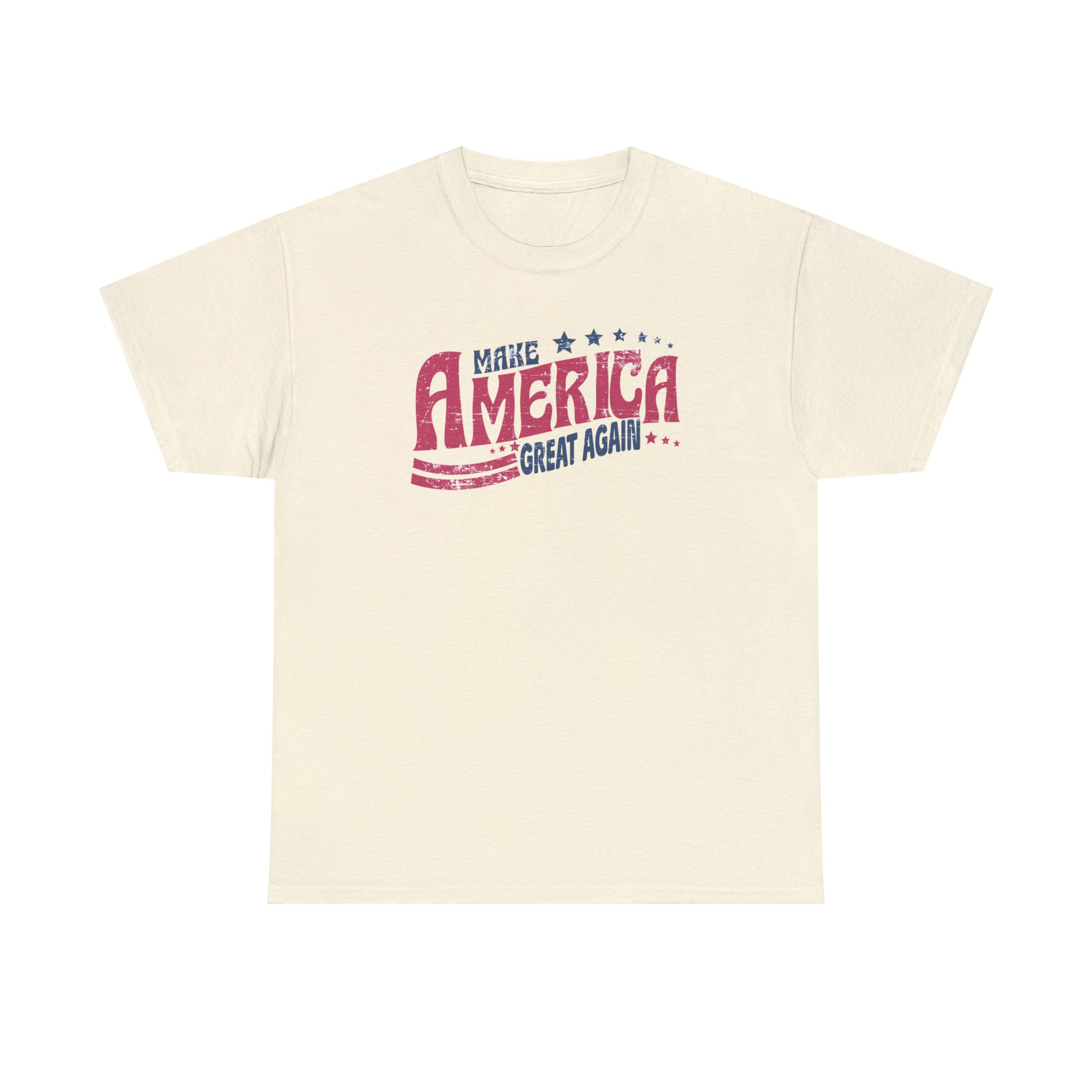 Make America Great Again (Retro Design) Unisex T-Shirt - PatriotDepot.com