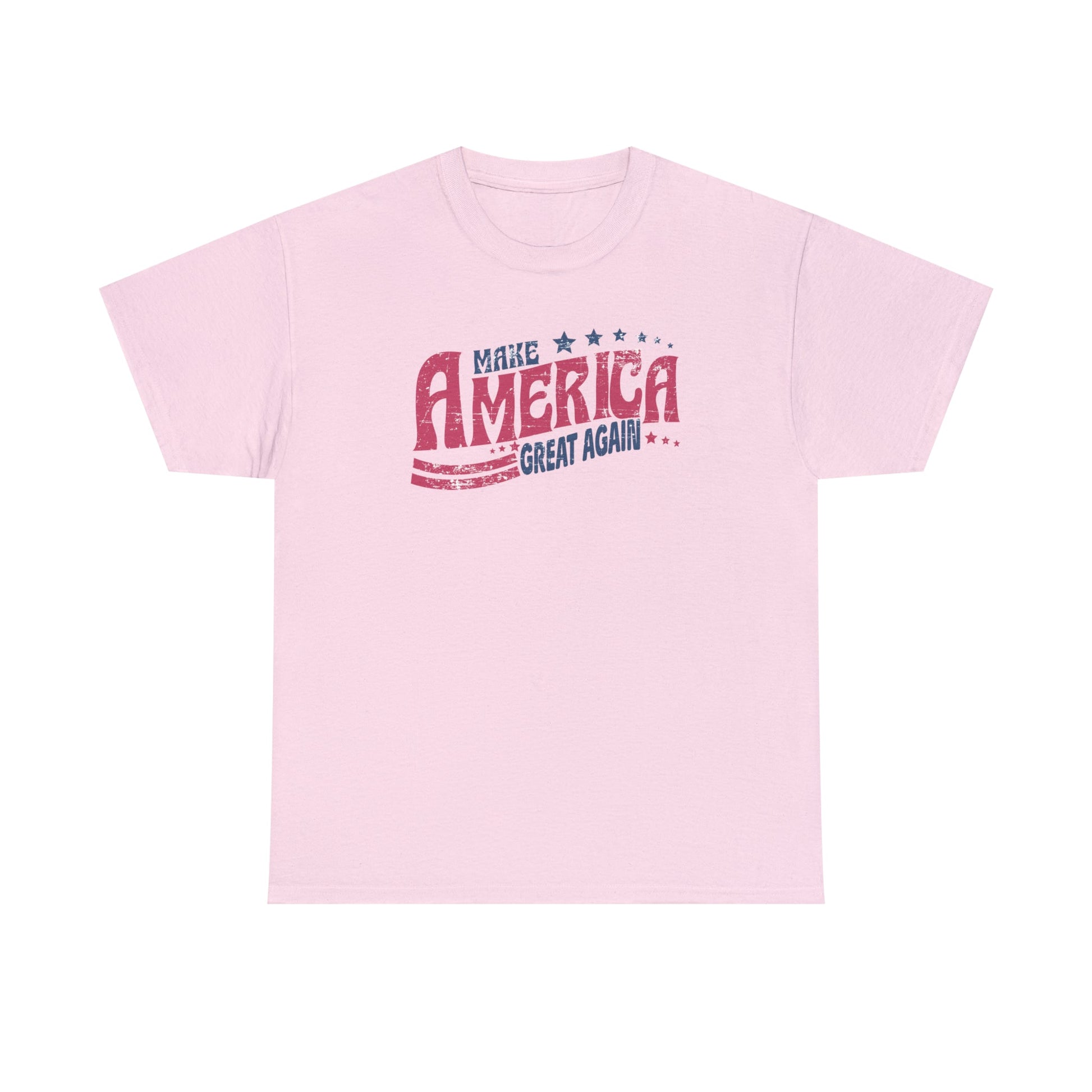 Make America Great Again (Retro Design) Unisex T-Shirt - PatriotDepot.com