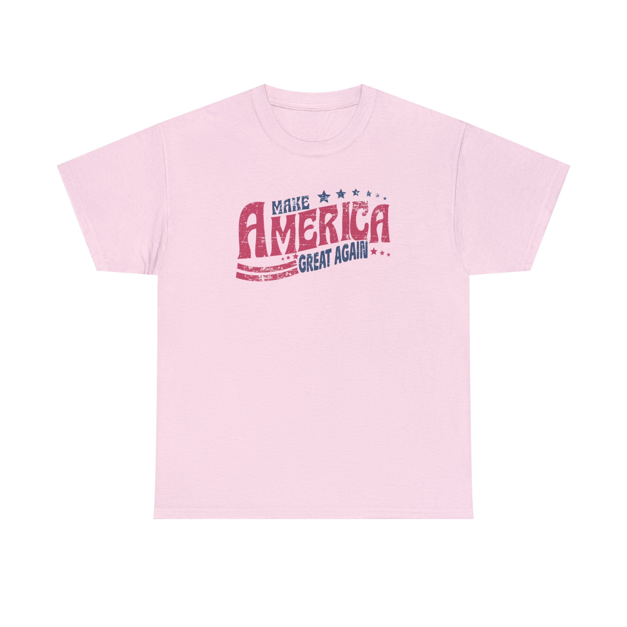 Make America Great Again (Retro Design) Unisex T-Shirt - PatriotDepot.com