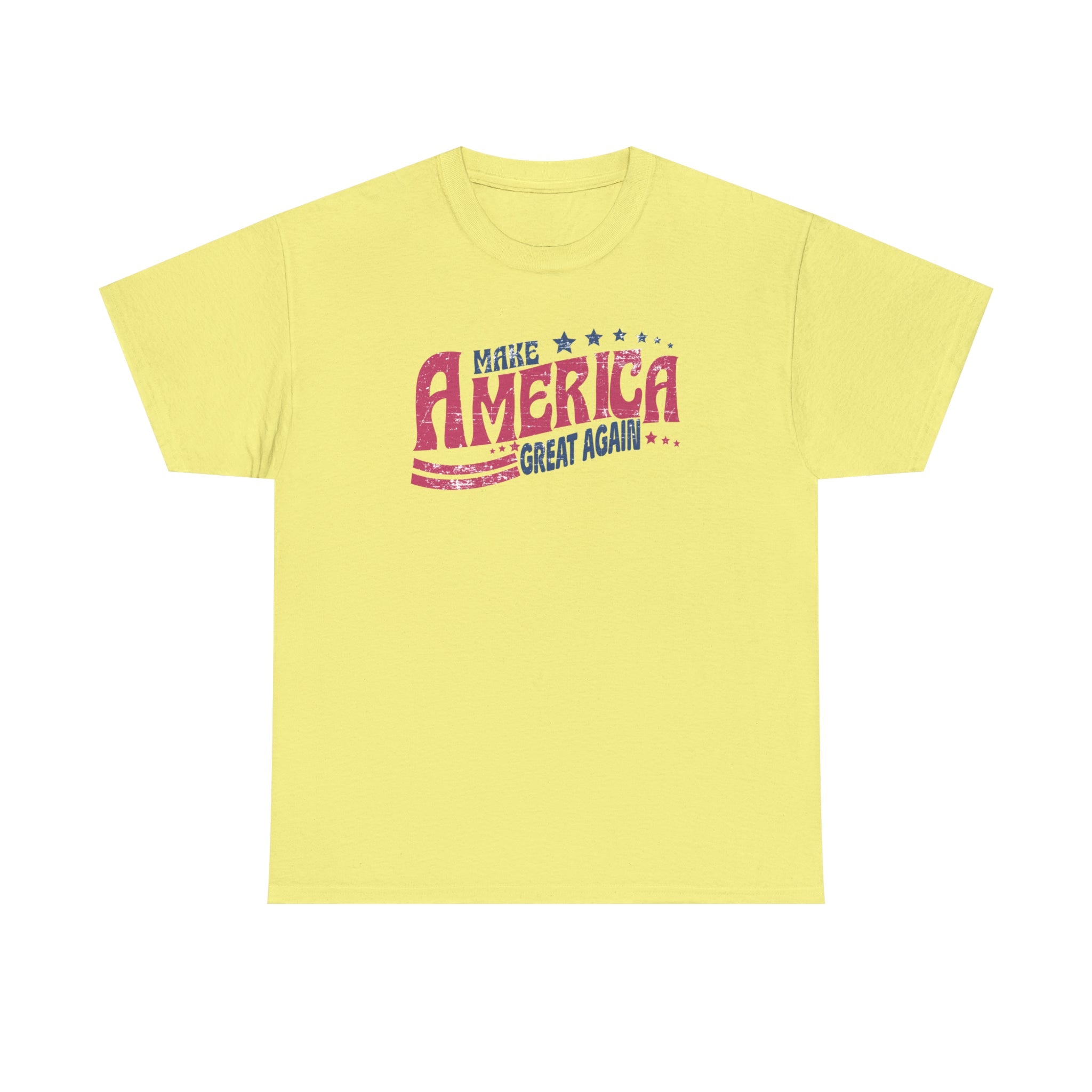 Make America Great Again (Retro Design) Unisex T-Shirt - PatriotDepot.com