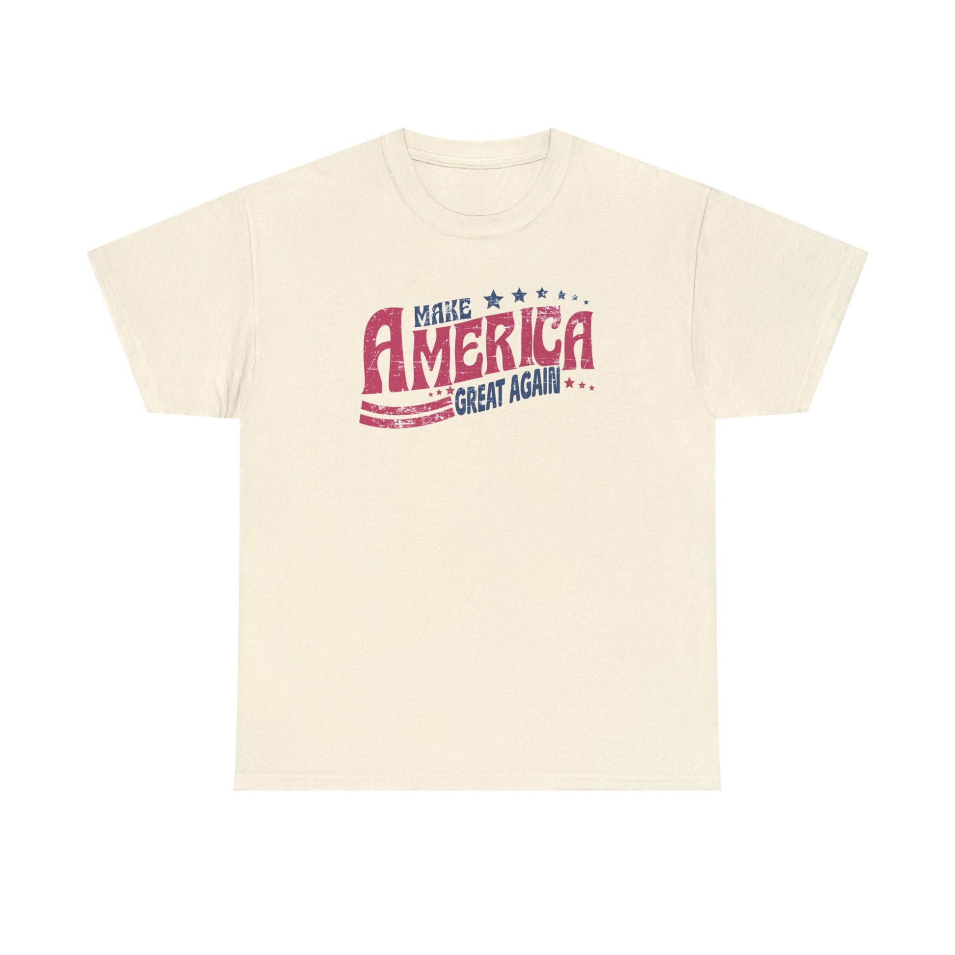 Make America Great Again (Retro Design) Unisex T-Shirt - PatriotDepot.com