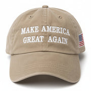 Make America Great Again Soft Non-Structured Embroidered Hat - PatriotDepot.com