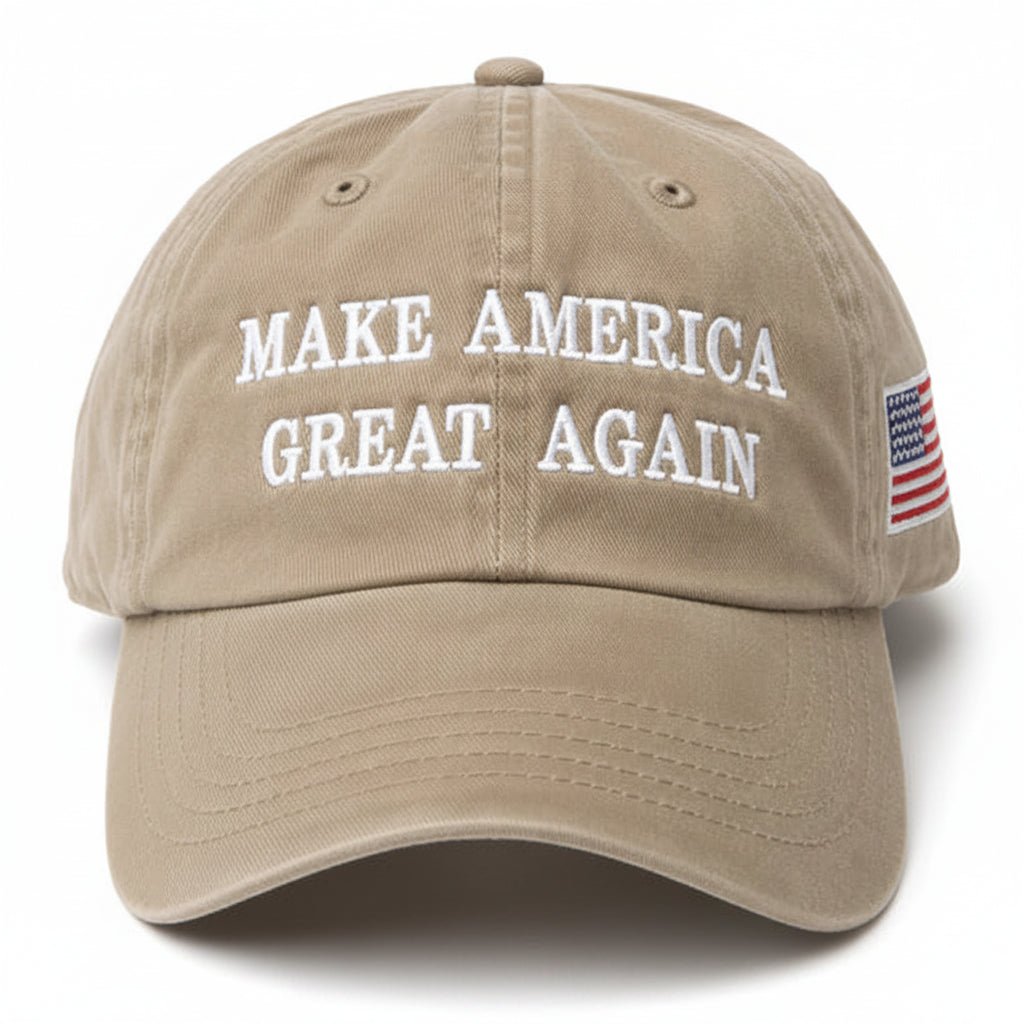 Make America Great Again Soft Non-Structured Embroidered Hat - PatriotDepot.com