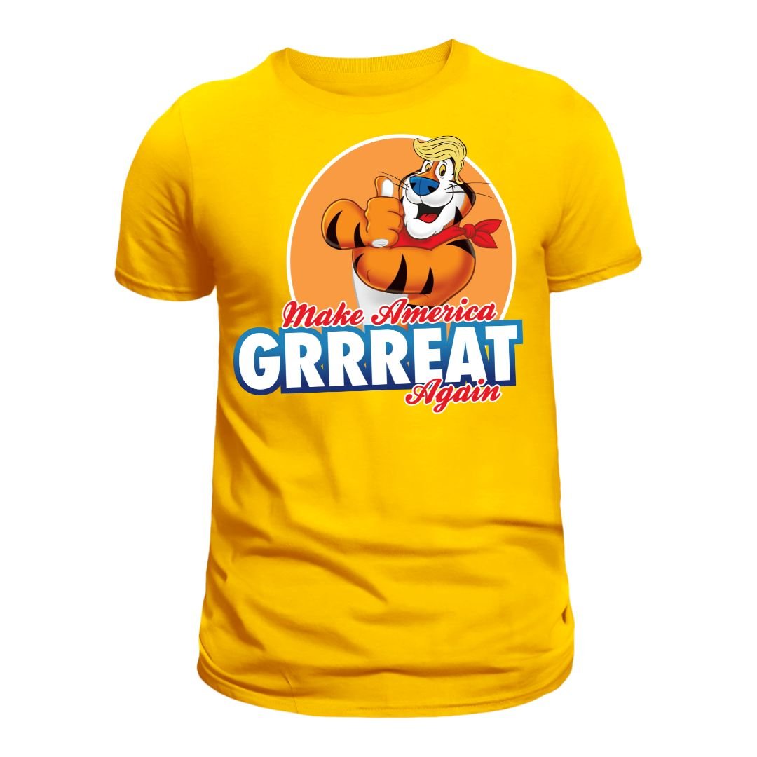 Make America Grrreat Again Unisex T-Shirt - PatriotDepot.com