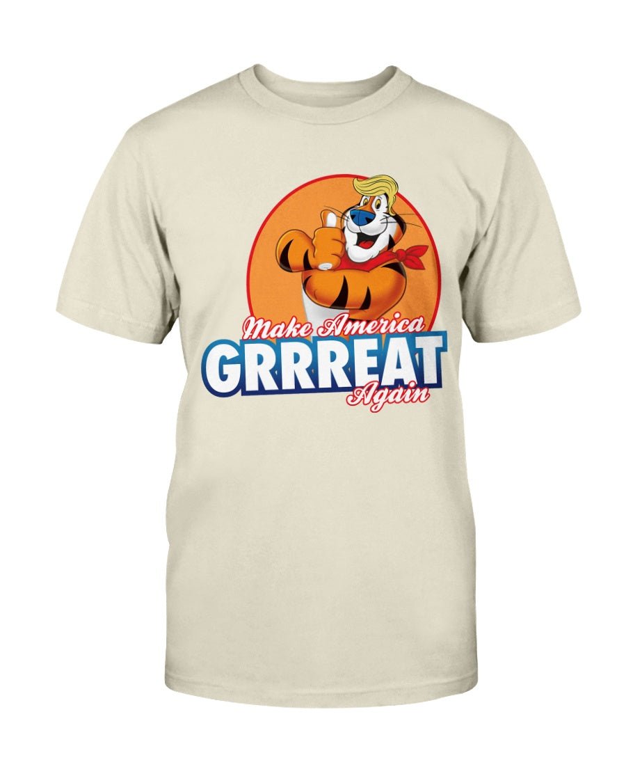 Make America Grrreat Again Unisex T-Shirt - PatriotDepot.com