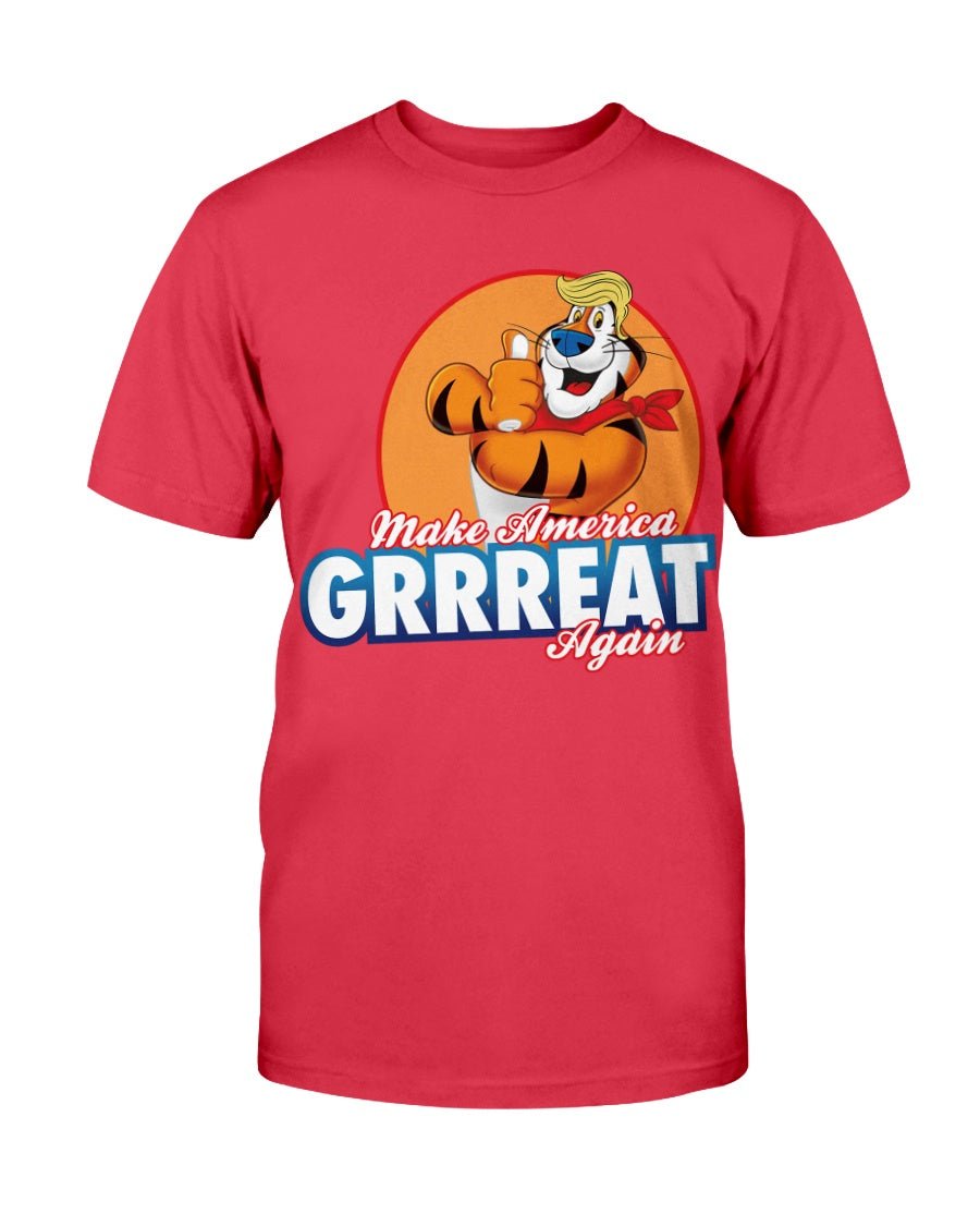 Make America Grrreat Again Unisex T-Shirt - PatriotDepot.com
