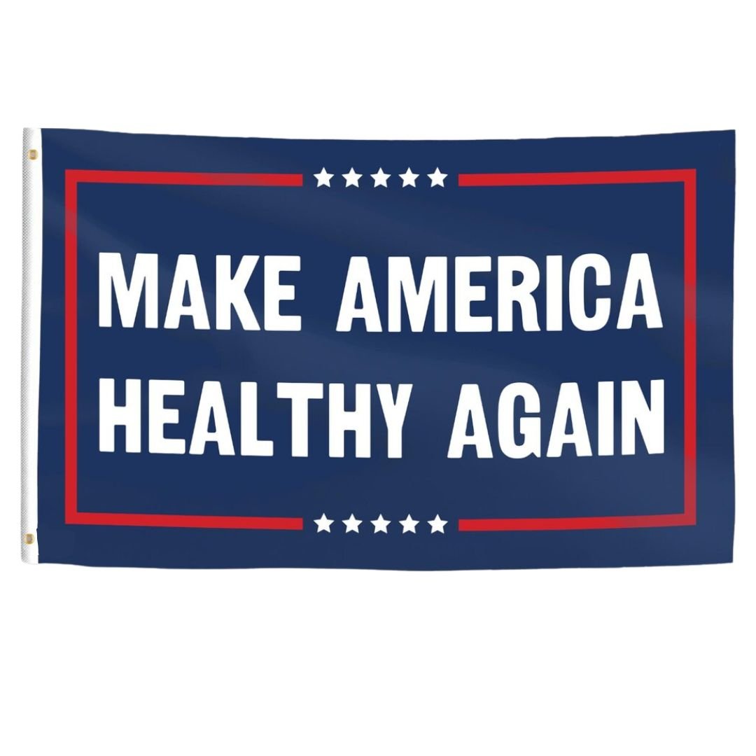 Make America Healthy Again Flag - PatriotDepot.com