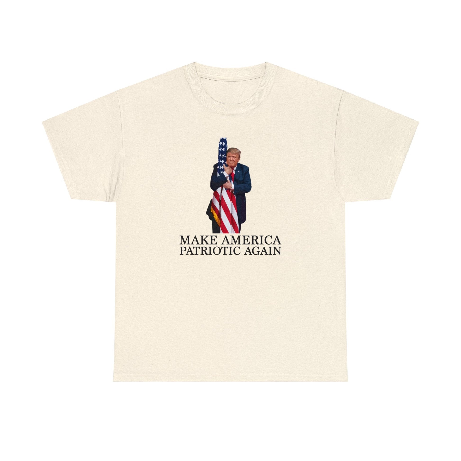 Make America Patriotic Again Unisex T-Shirt - PatriotDepot.com