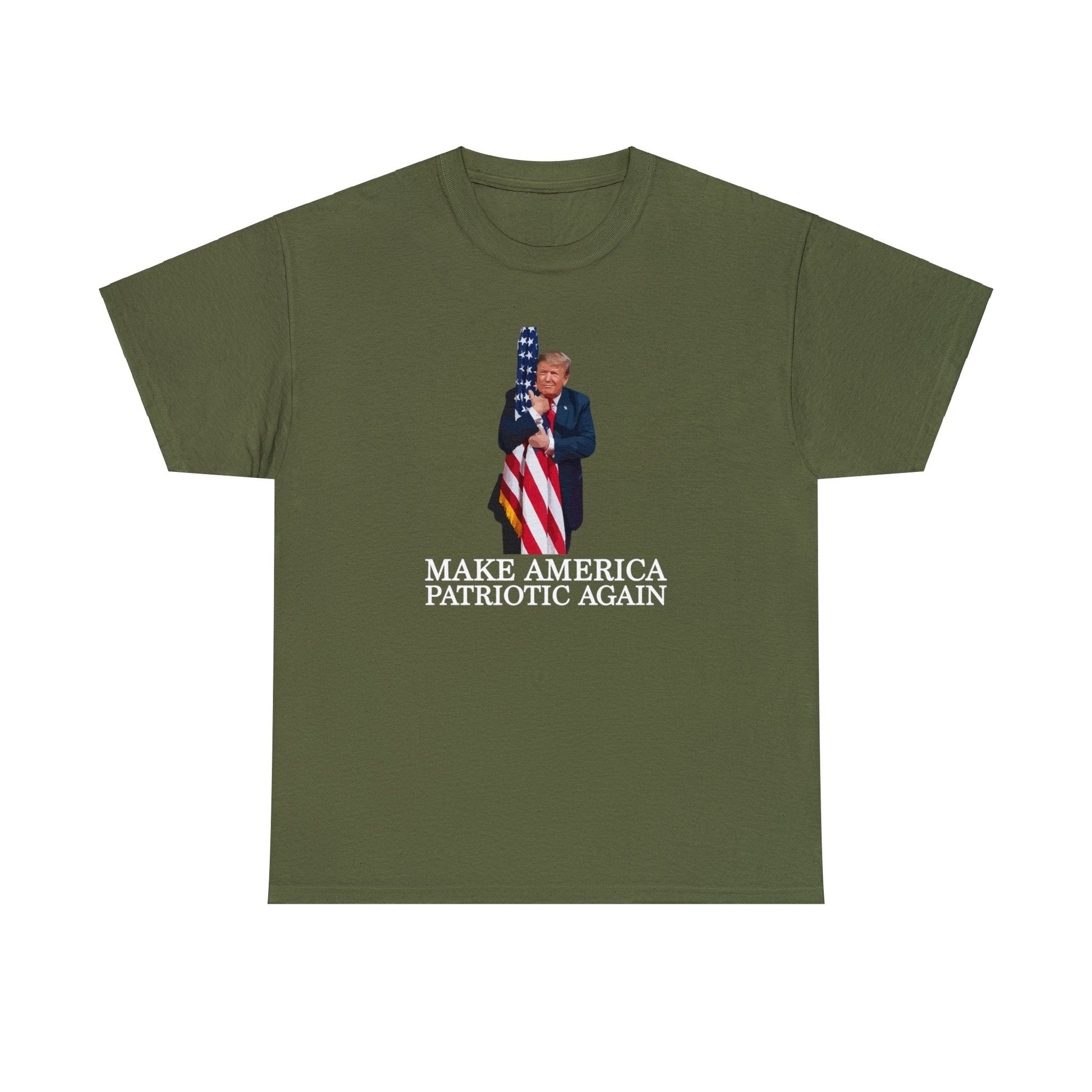 Make America Patriotic Again Unisex T-Shirt - PatriotDepot.com