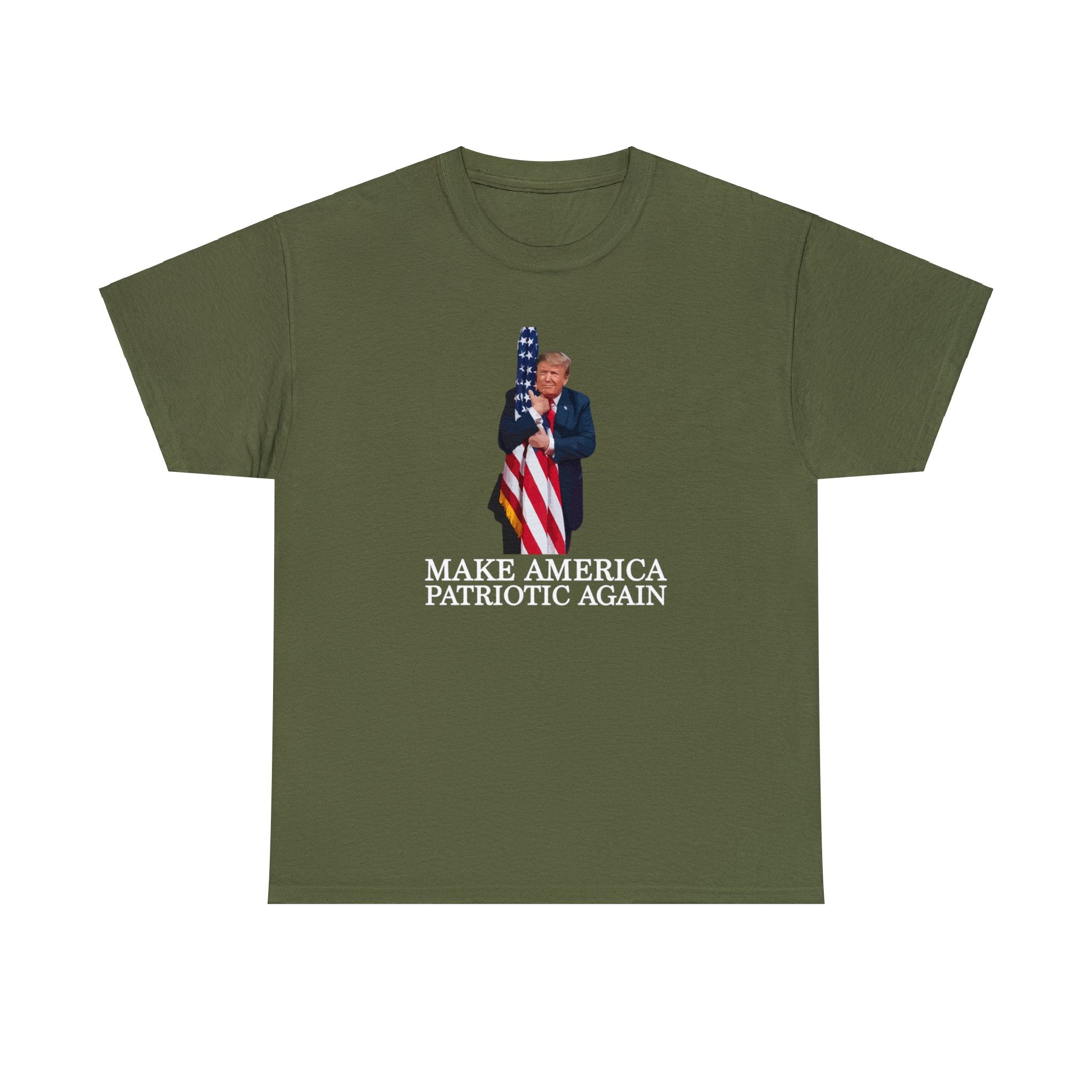 Make America Patriotic Again Unisex T-Shirt - PatriotDepot.com