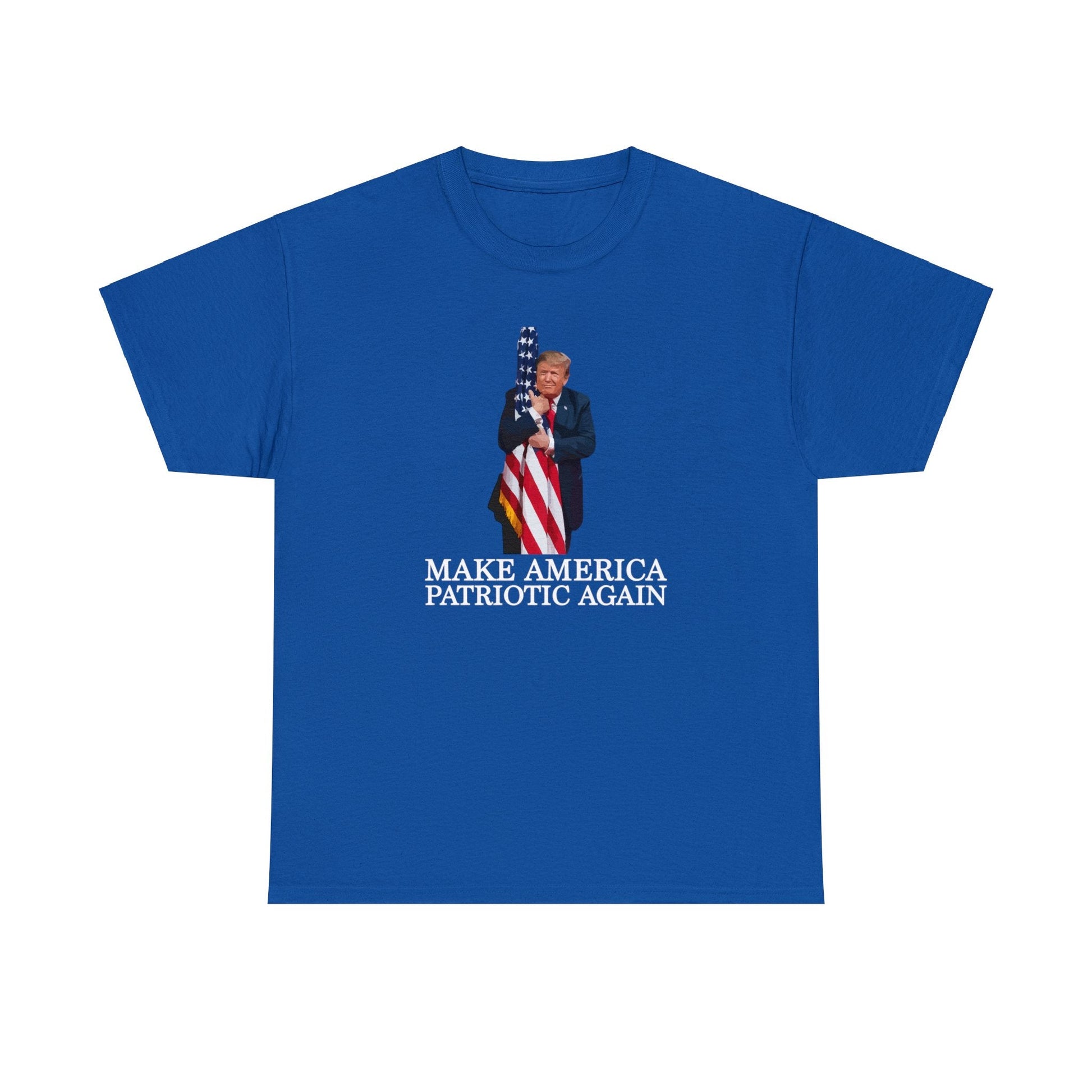 Make America Patriotic Again Unisex T-Shirt - PatriotDepot.com