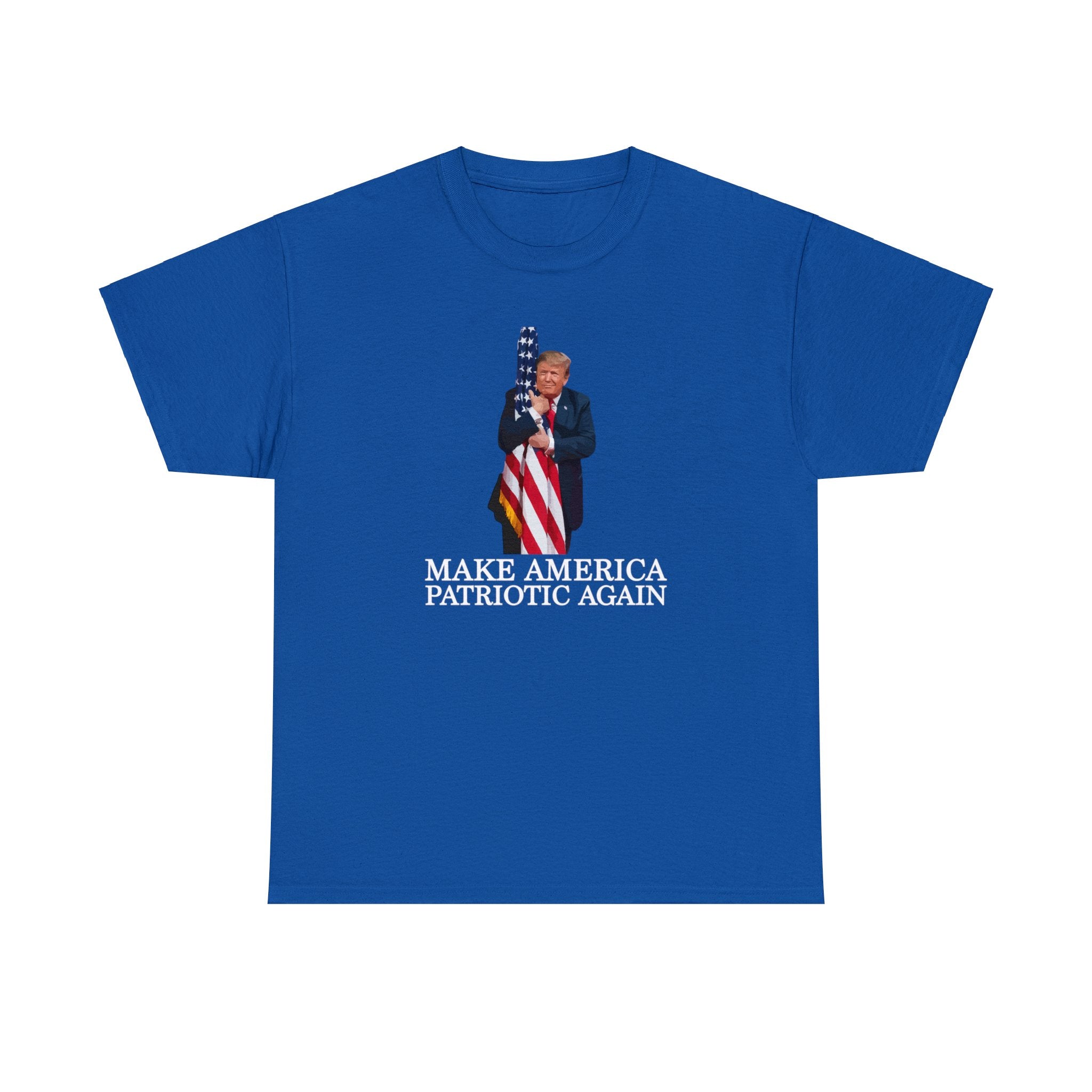 Make America Patriotic Again Unisex T-Shirt - PatriotDepot.com