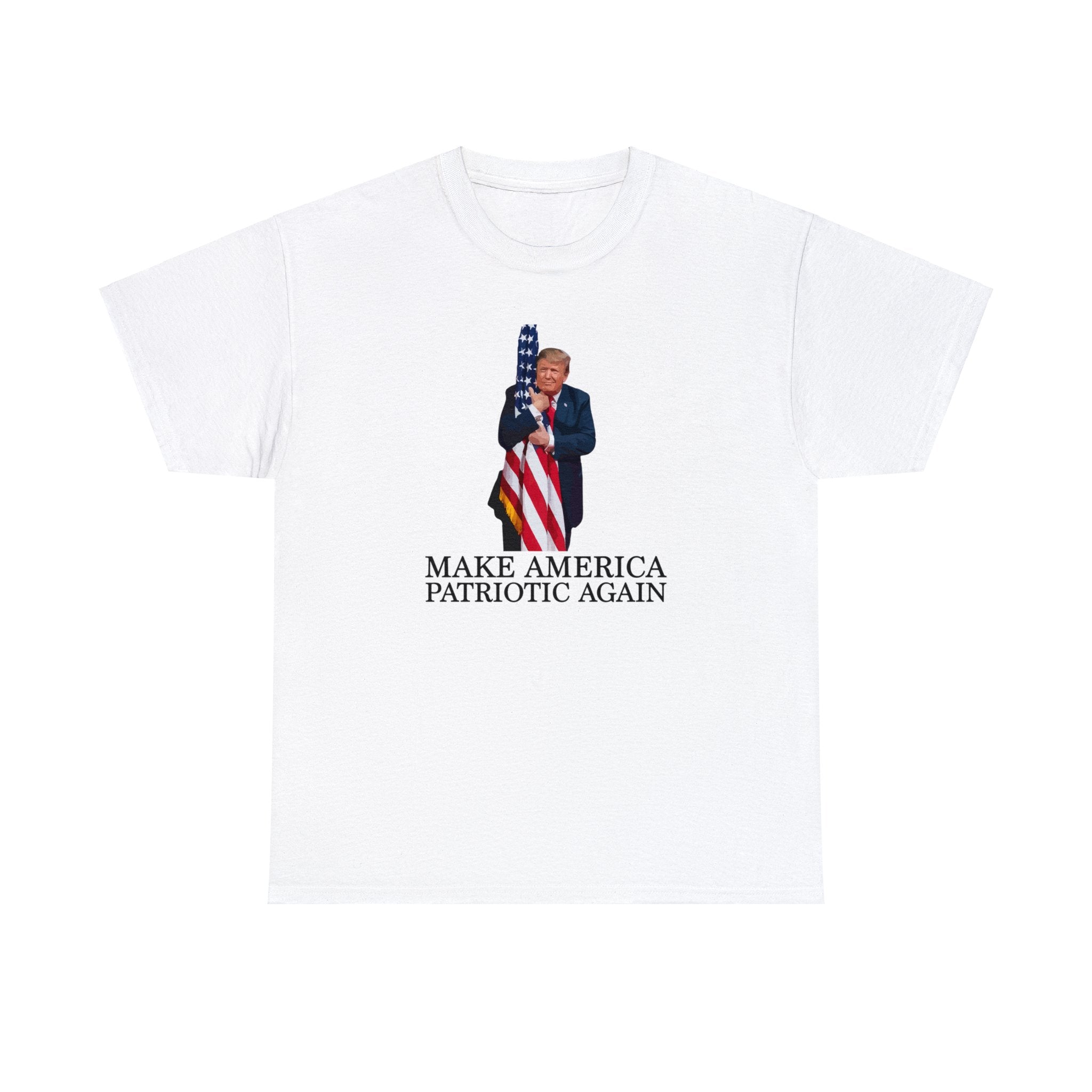 Make America Patriotic Again Unisex T-Shirt - PatriotDepot.com
