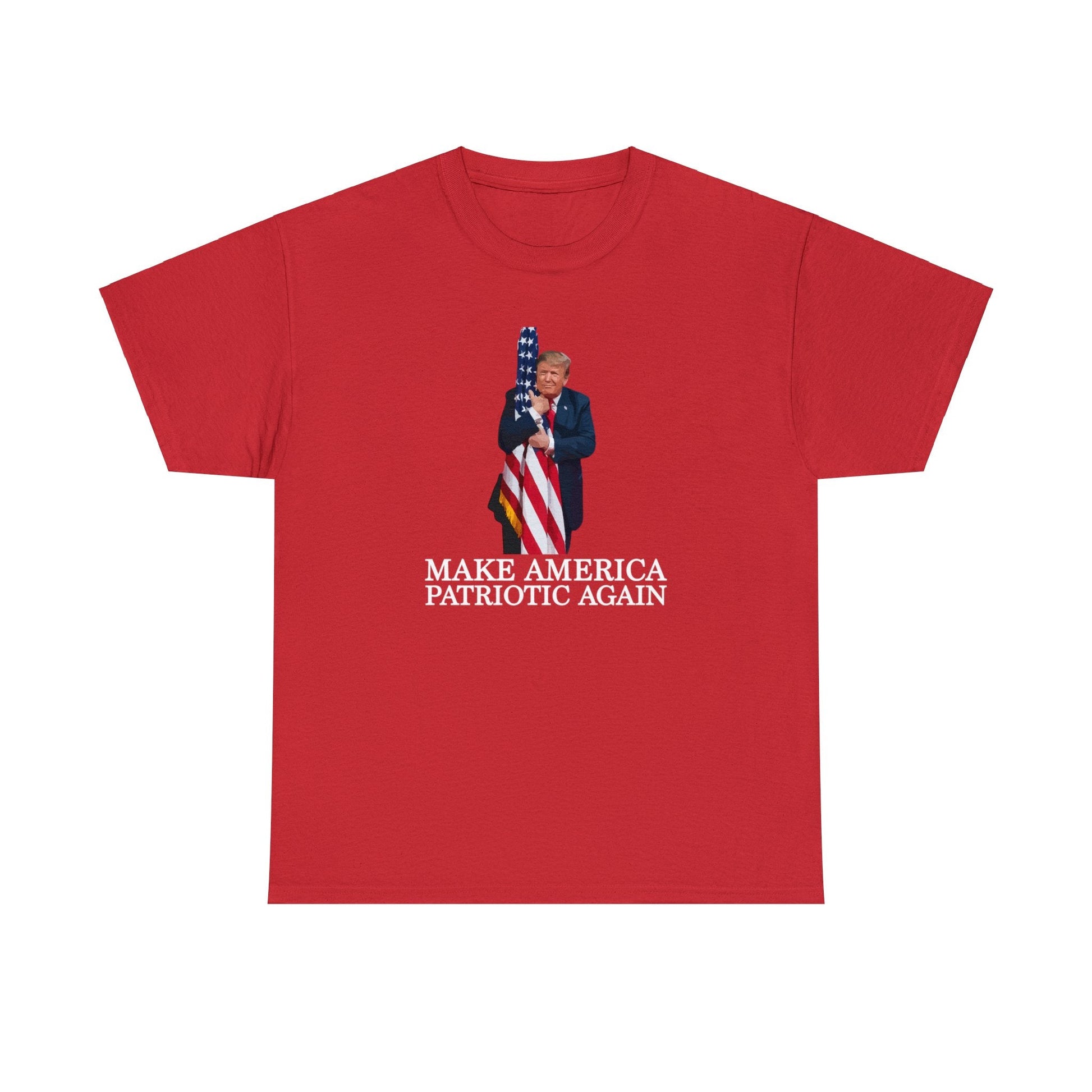 Make America Patriotic Again Unisex T-Shirt - PatriotDepot.com