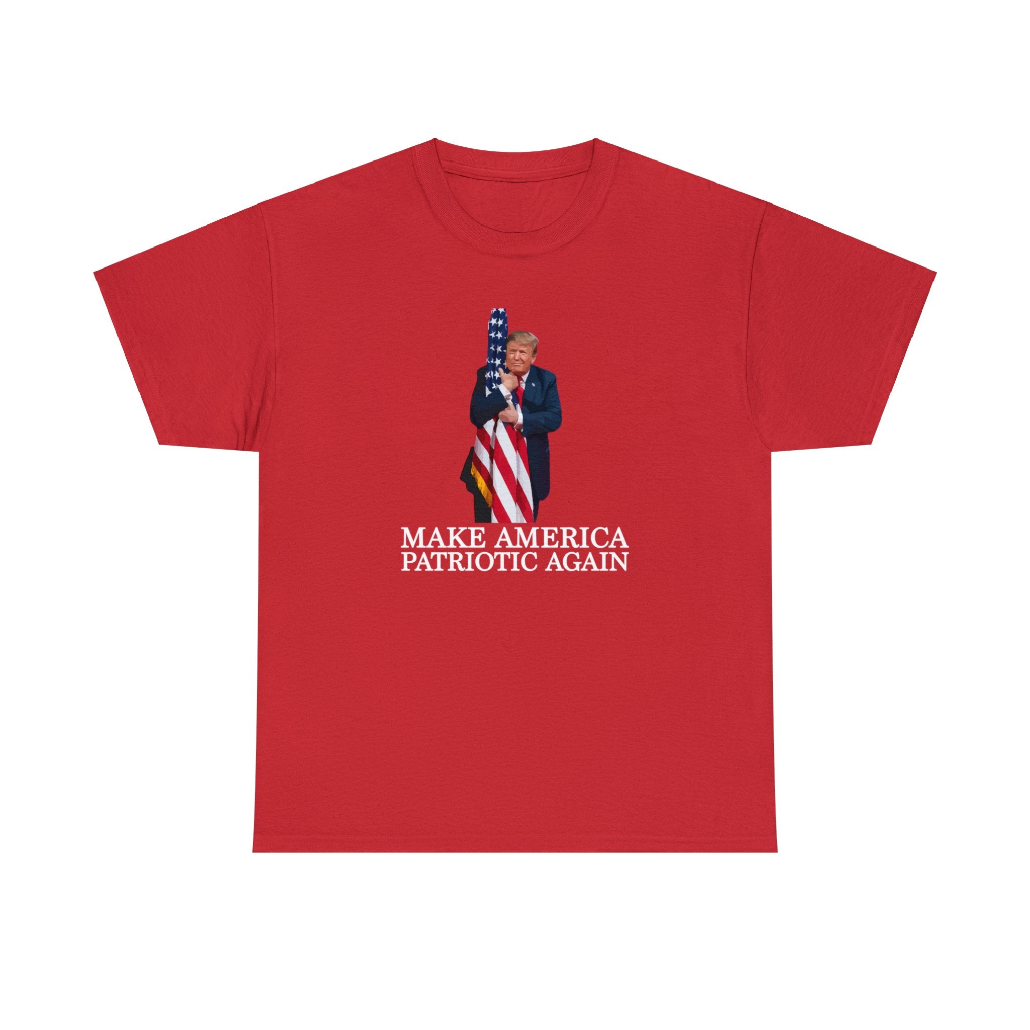 Make America Patriotic Again Unisex T-Shirt - PatriotDepot.com