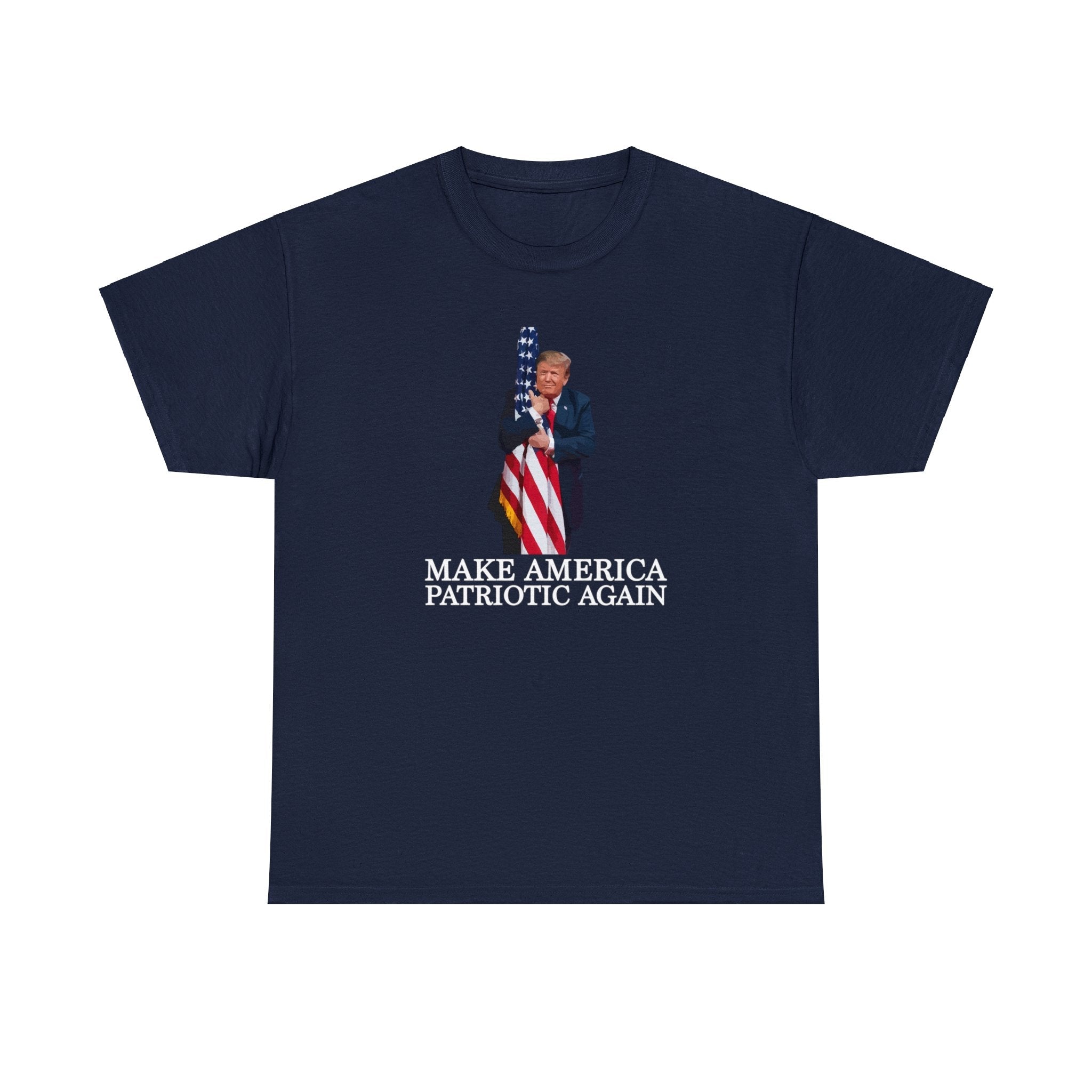 Make America Patriotic Again Unisex T-Shirt - PatriotDepot.com