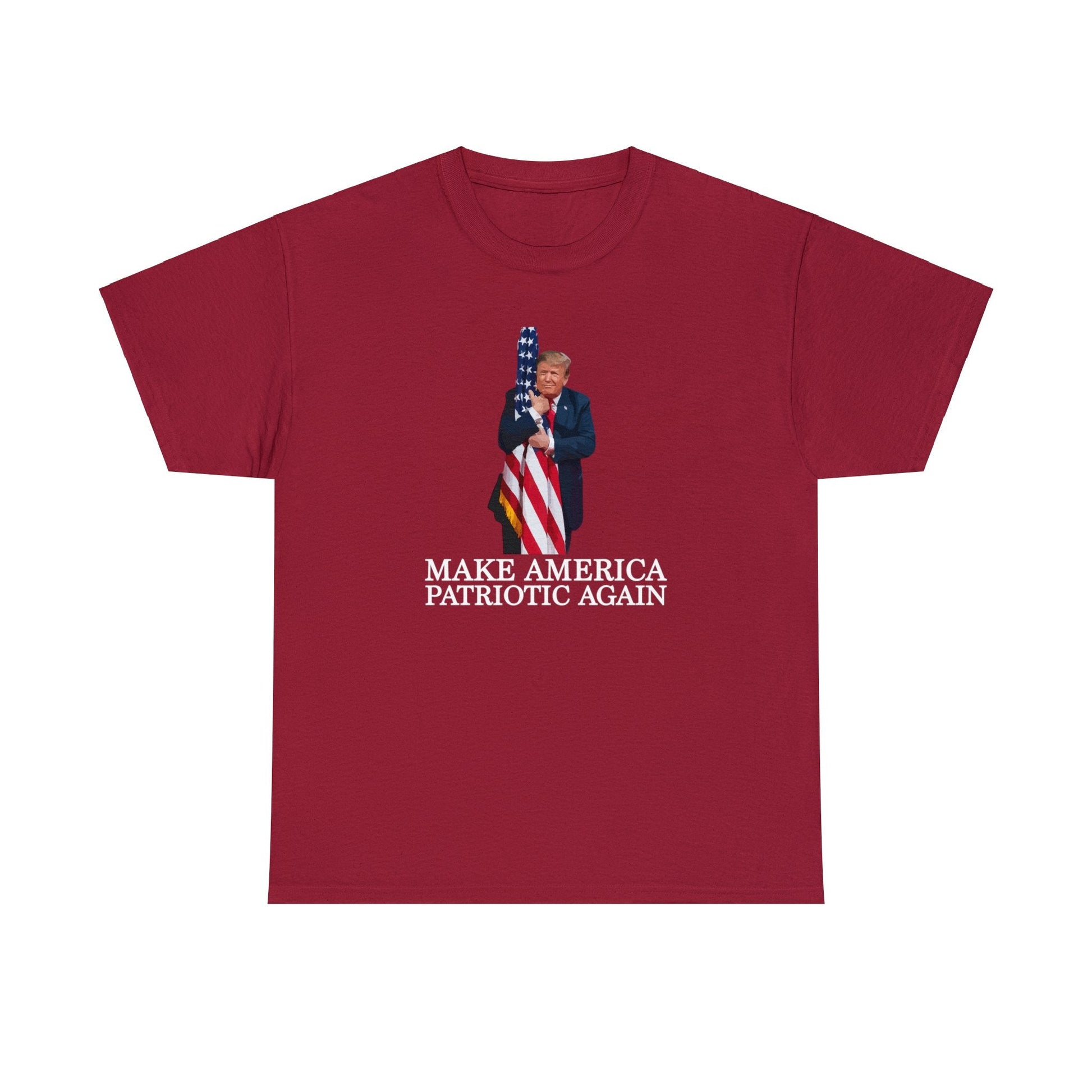 Make America Patriotic Again Unisex T-Shirt - PatriotDepot.com