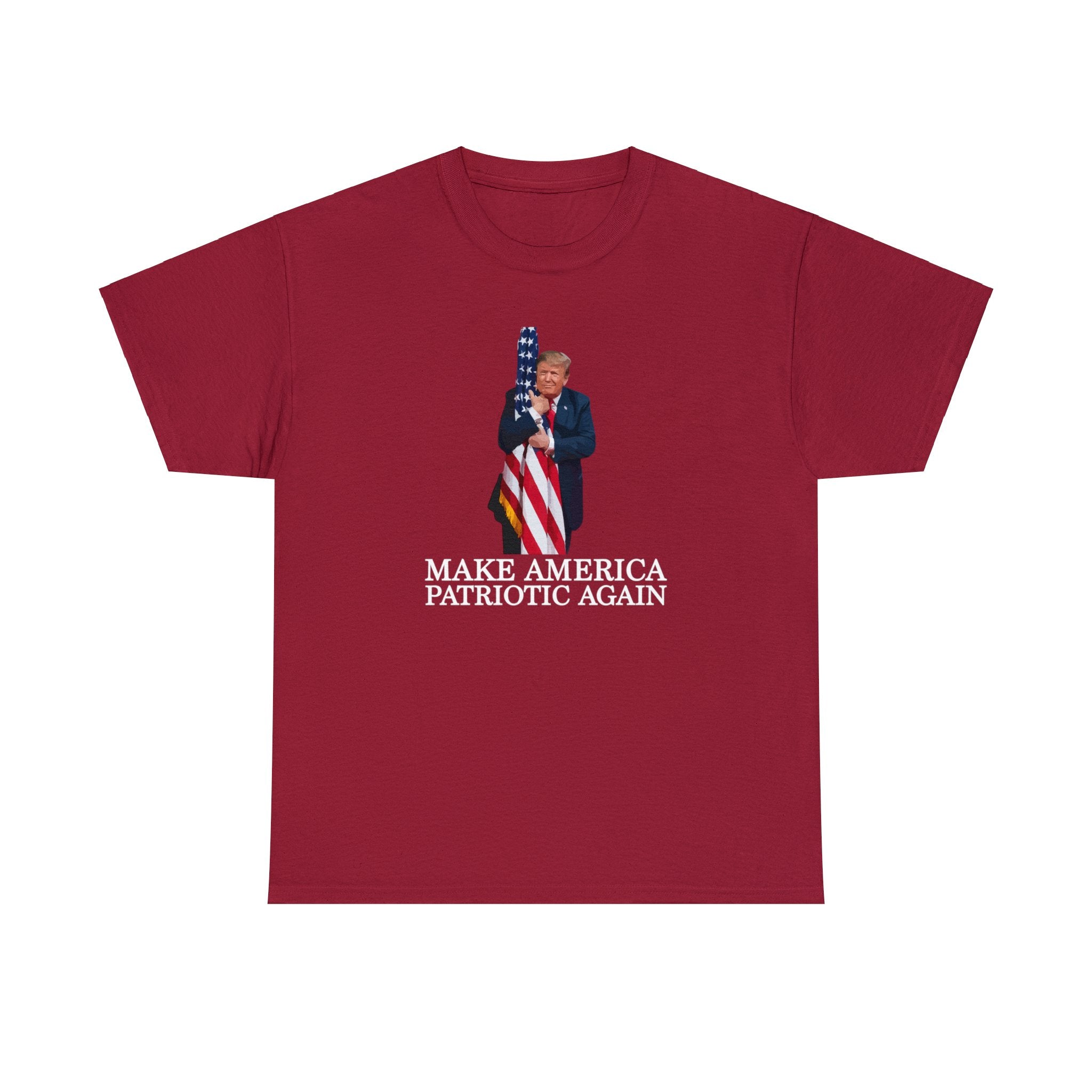 Make America Patriotic Again Unisex T-Shirt - PatriotDepot.com