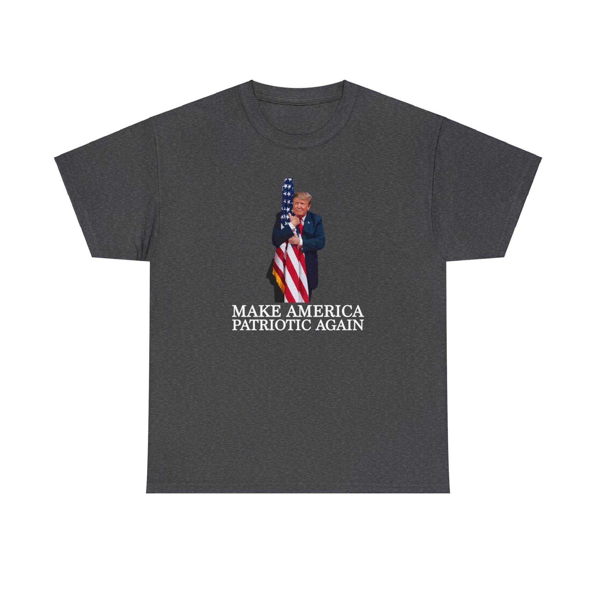 Make America Patriotic Again Unisex T-Shirt - PatriotDepot.com