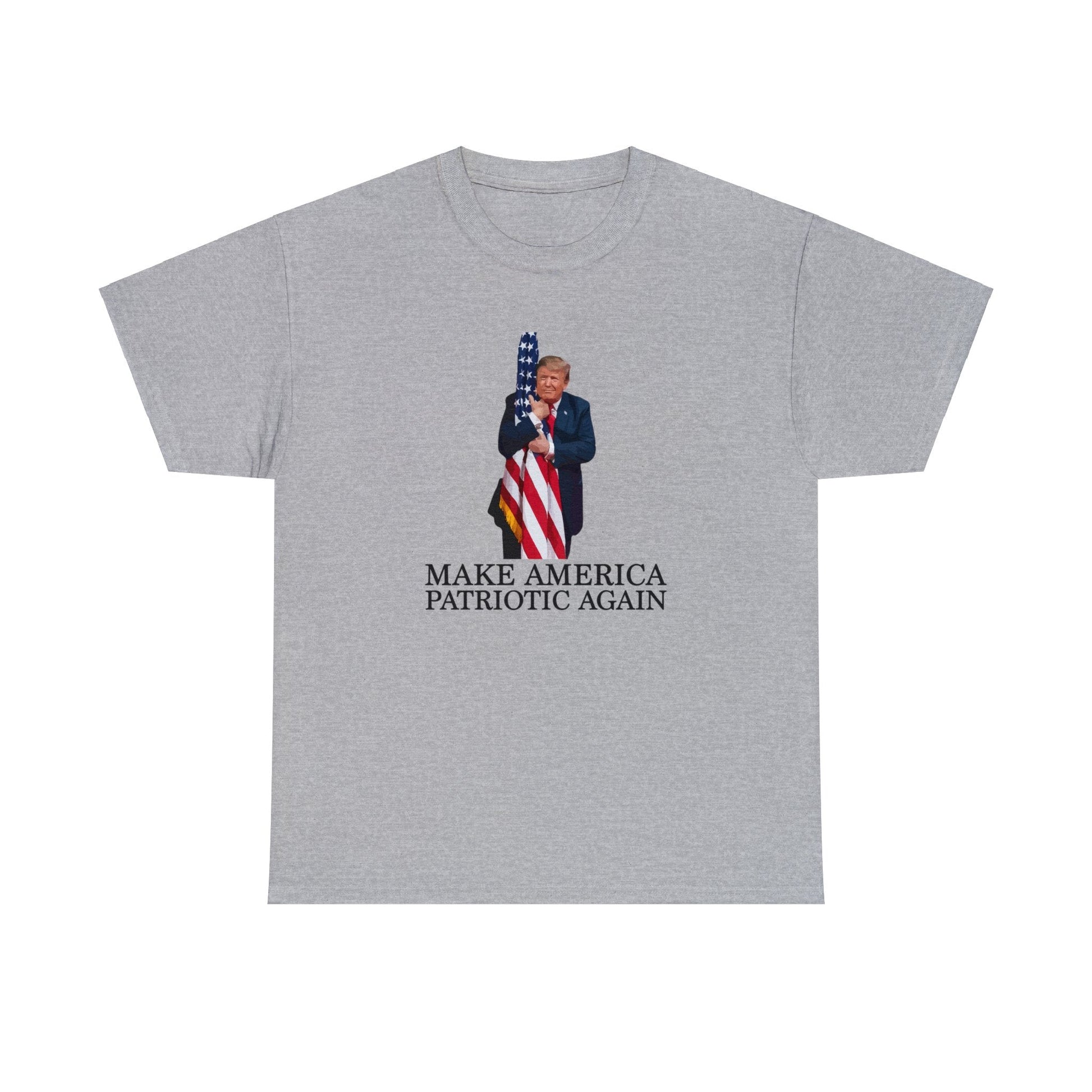 Make America Patriotic Again Unisex T-Shirt - PatriotDepot.com
