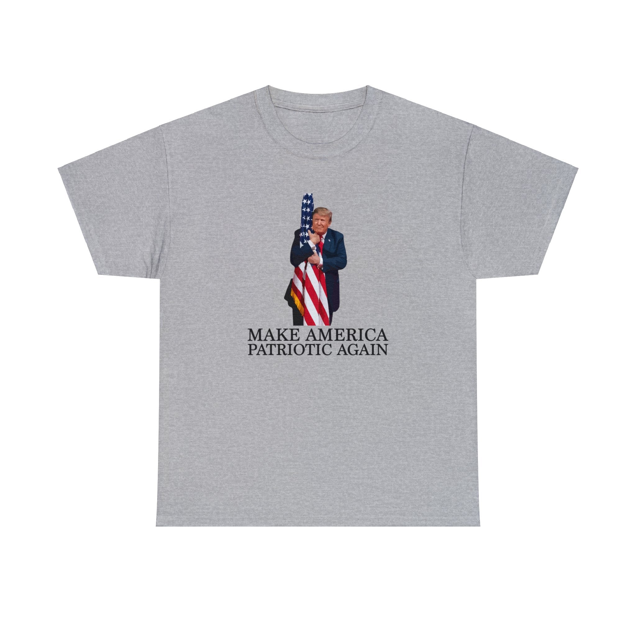 Make America Patriotic Again Unisex T-Shirt - PatriotDepot.com