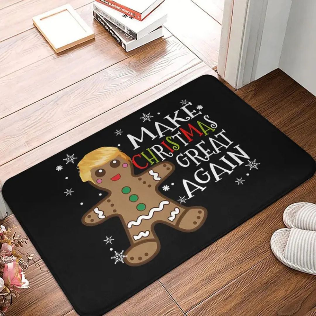 Make Christmas Great Again Non - Slip Door Mat - PatriotDepot.com
