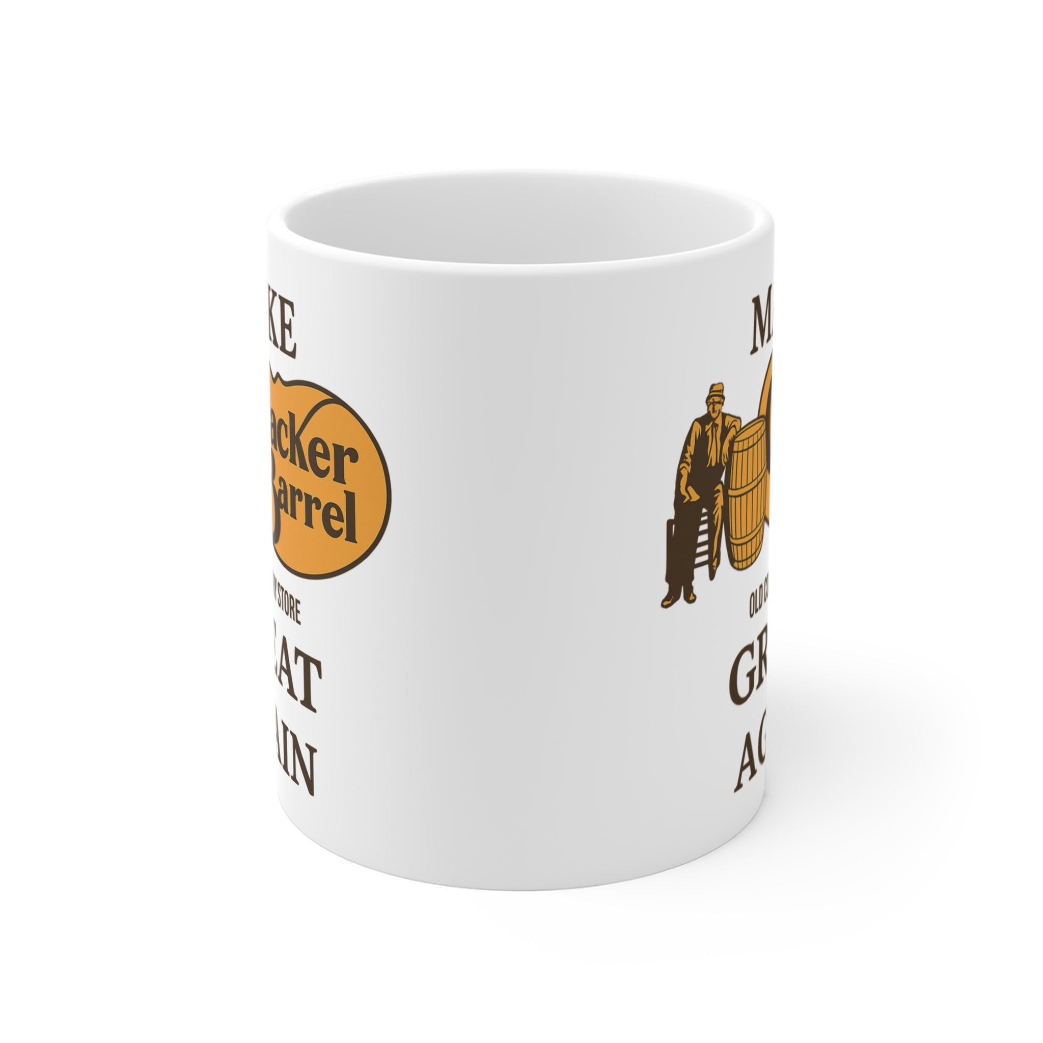 Patriot Depot Make Cracker Barrel Great Again Mug - Thumbnail 3