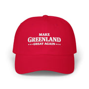 Make Greenland Great Again Custom Embroidered Hat - PatriotDepot.com