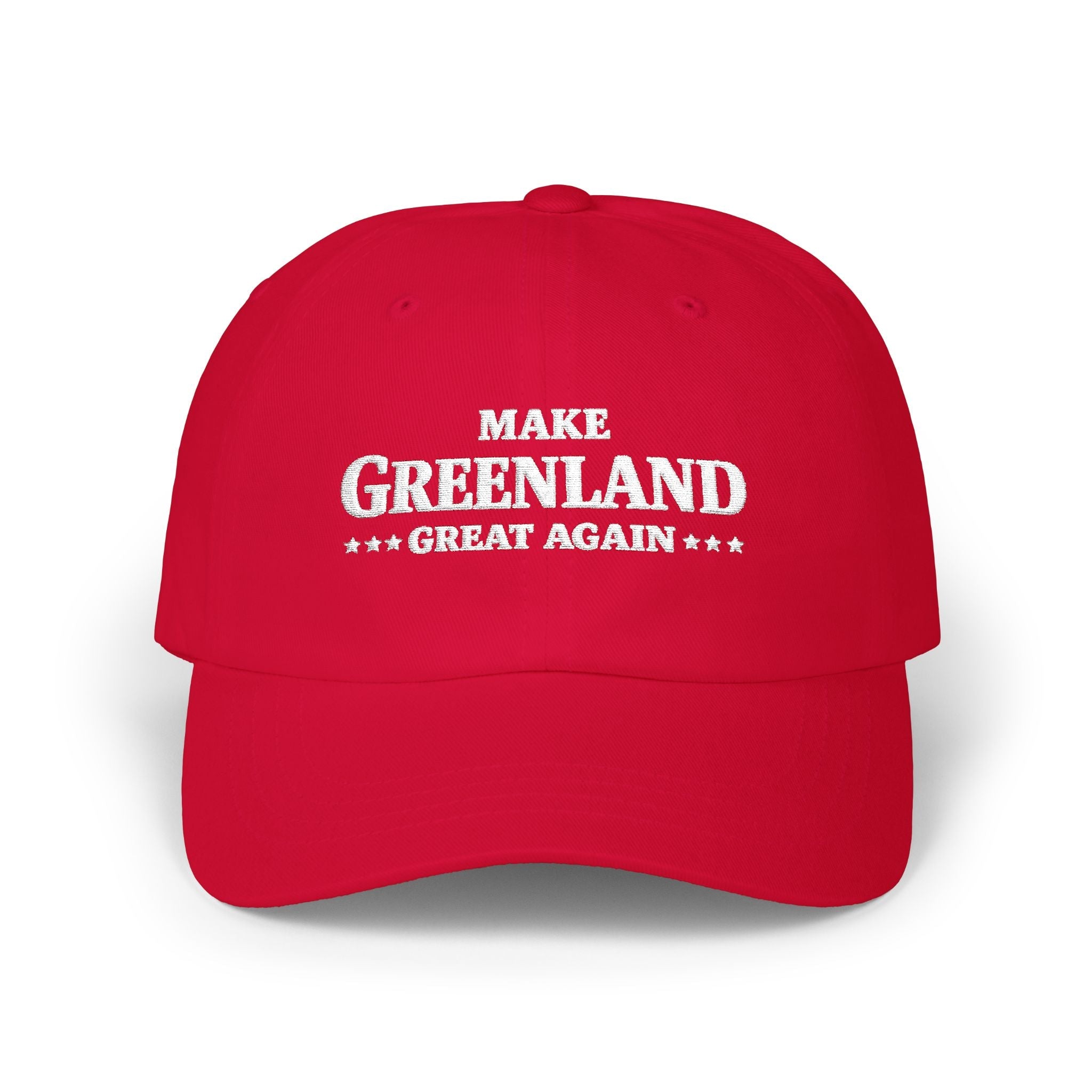 Make Greenland Great Again Custom Embroidered Hat - PatriotDepot.com