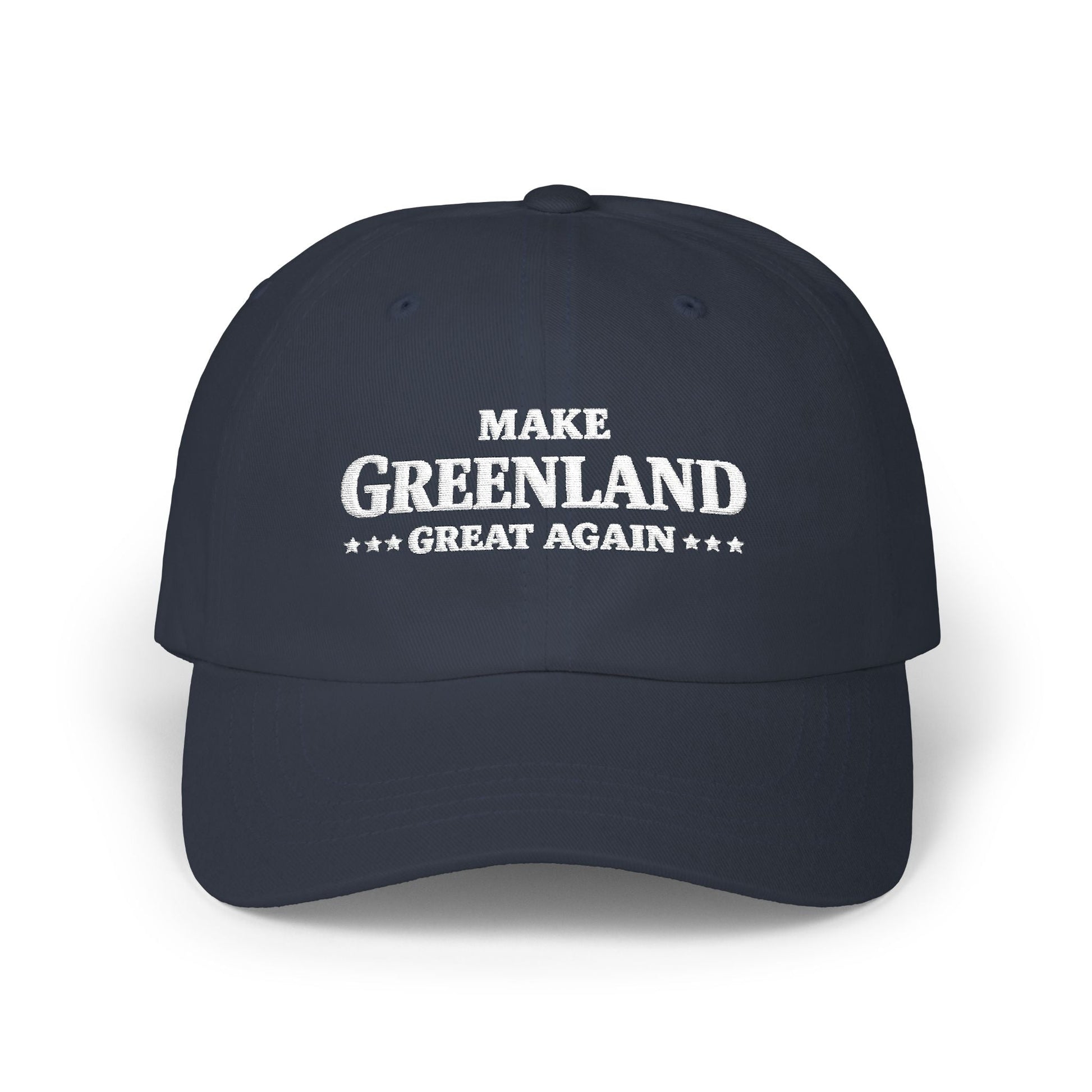 Make Greenland Great Again Custom Embroidered Hat - PatriotDepot.com