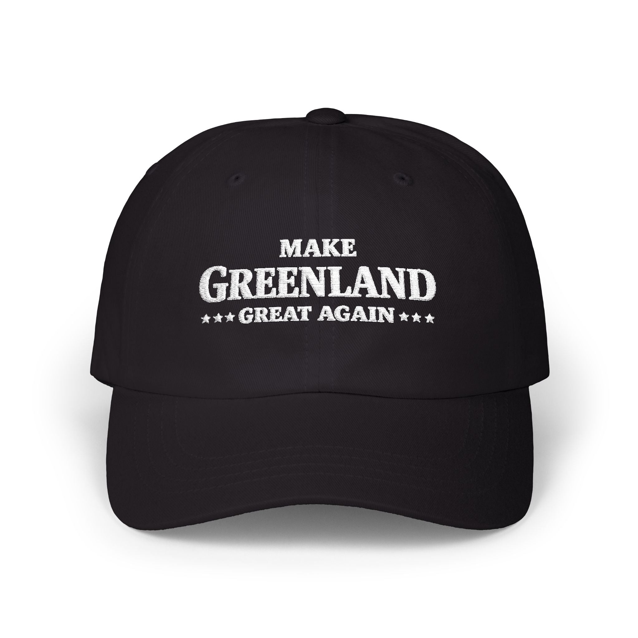 Make Greenland Great Again Custom Embroidered Hat - PatriotDepot.com