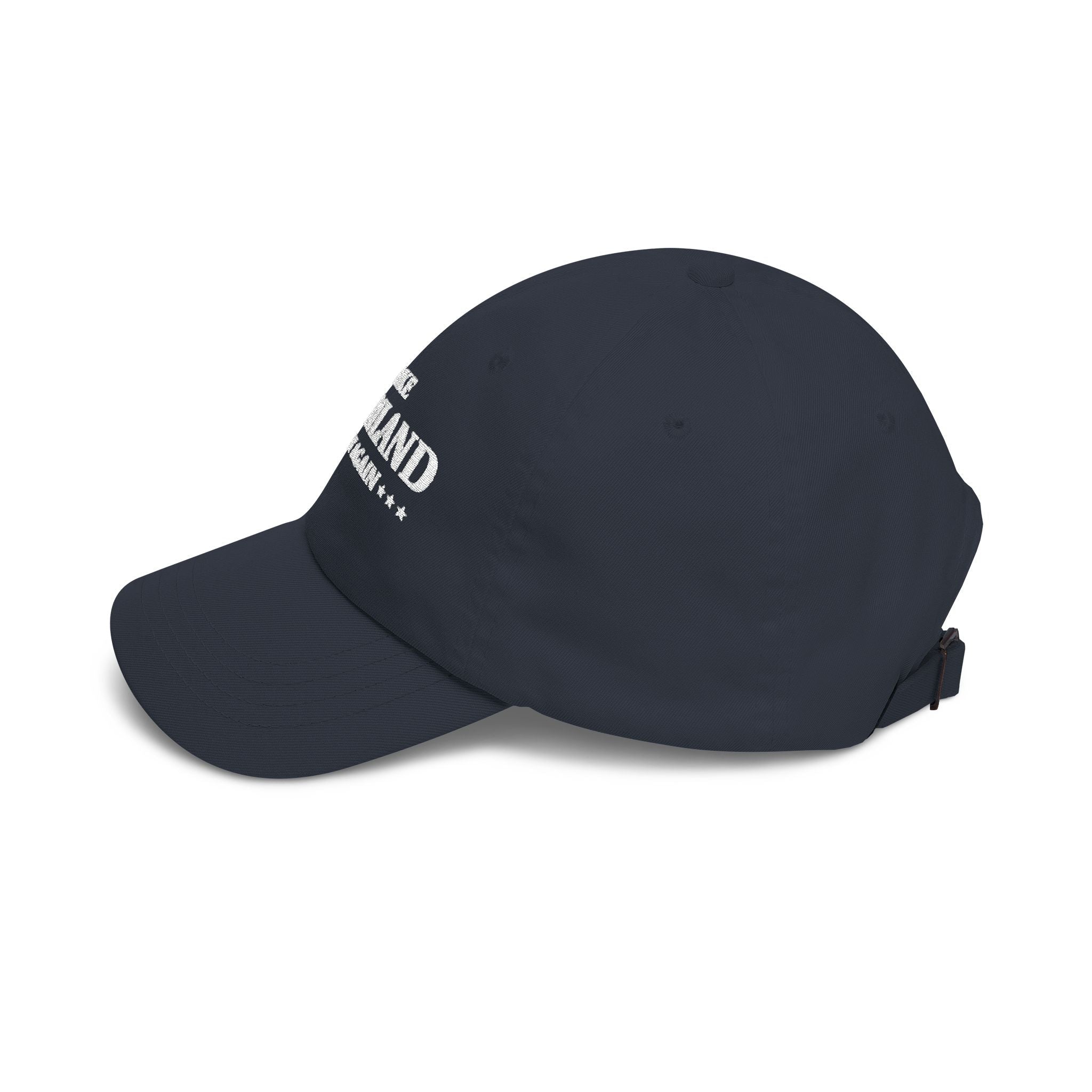 Make Greenland Great Again Custom Embroidered Hat – PatriotDepot.com