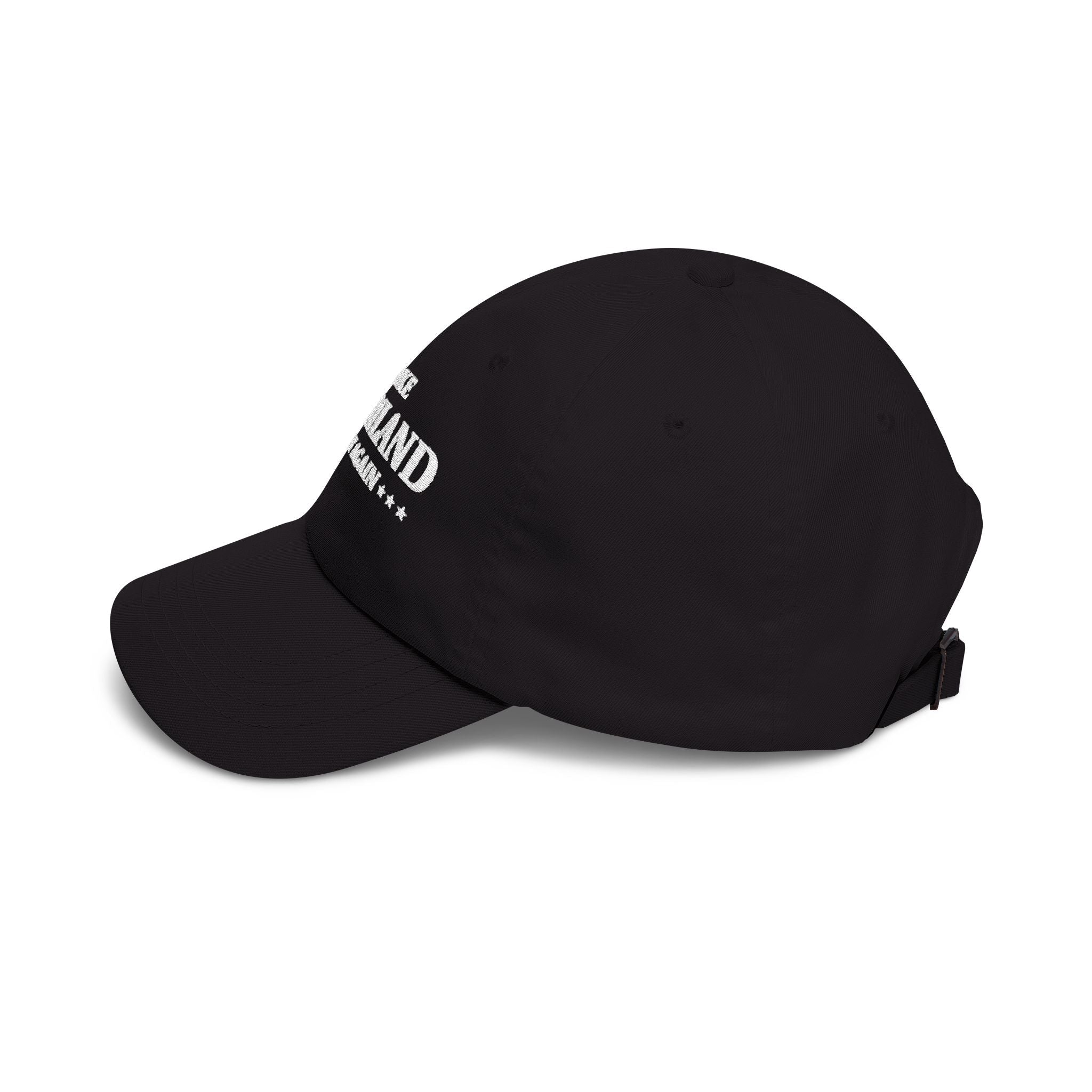 Make Greenland Great Again Custom Embroidered Hat – PatriotDepot.com