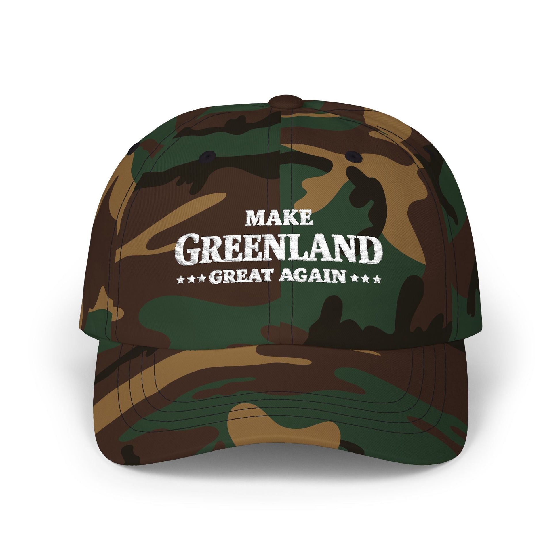 Make Greenland Great Again Custom Embroidered Hat - PatriotDepot.com