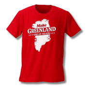 Make Greenland Great Again T-Shirt - PatriotDepot.com