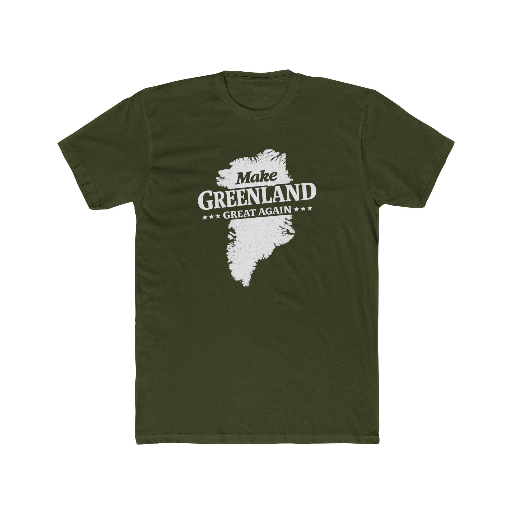 Make Greenland Great Again T-Shirt - PatriotDepot.com