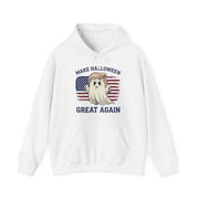 Make Halloween Great Again Trump Ghost Hoodie - PatriotDepot.com