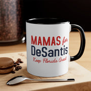 Mamas for DeSantis Mug (2 sizes, 3 colors) - PatriotDepot.com