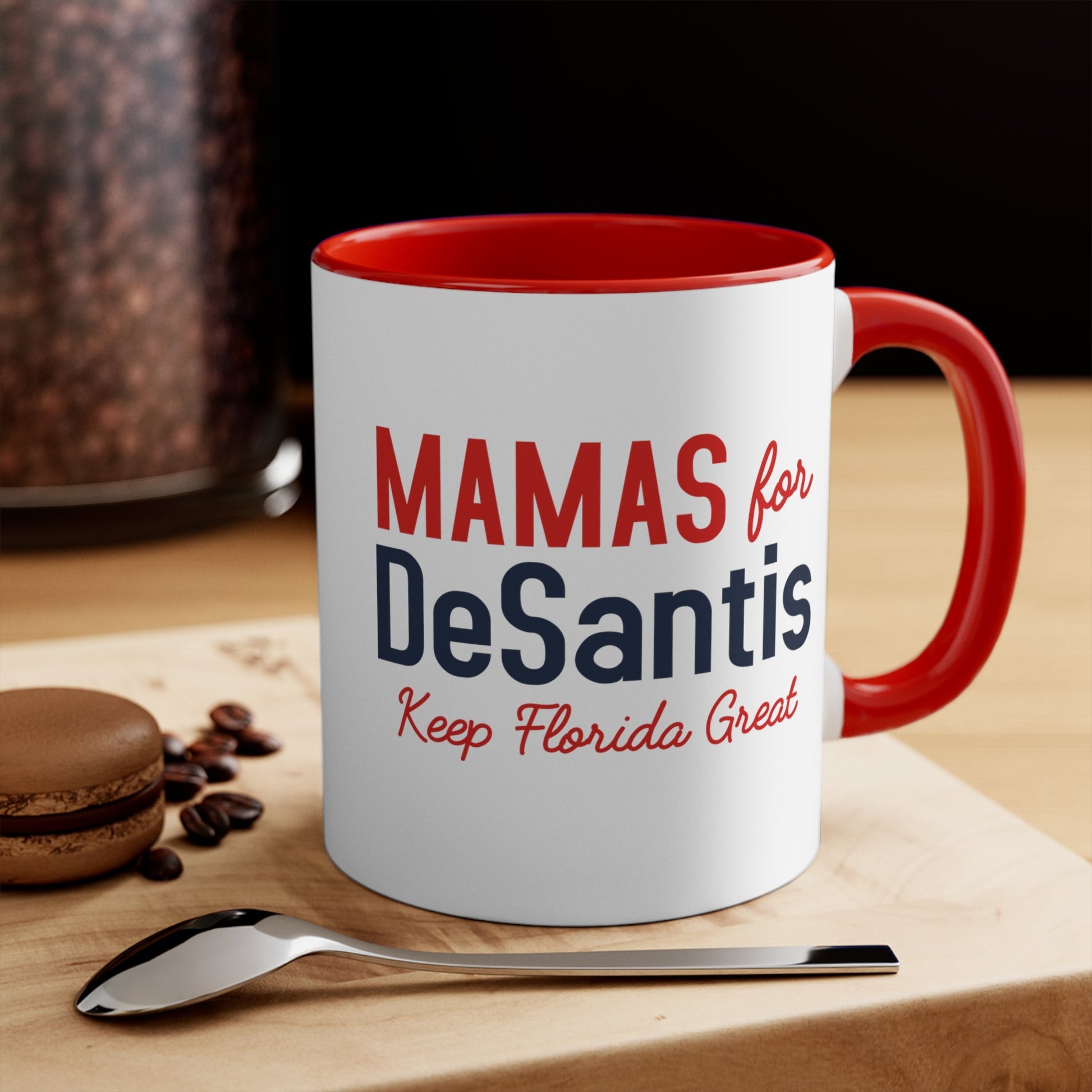 Mamas for DeSantis Mug (2 sizes, 3 colors) - PatriotDepot.com