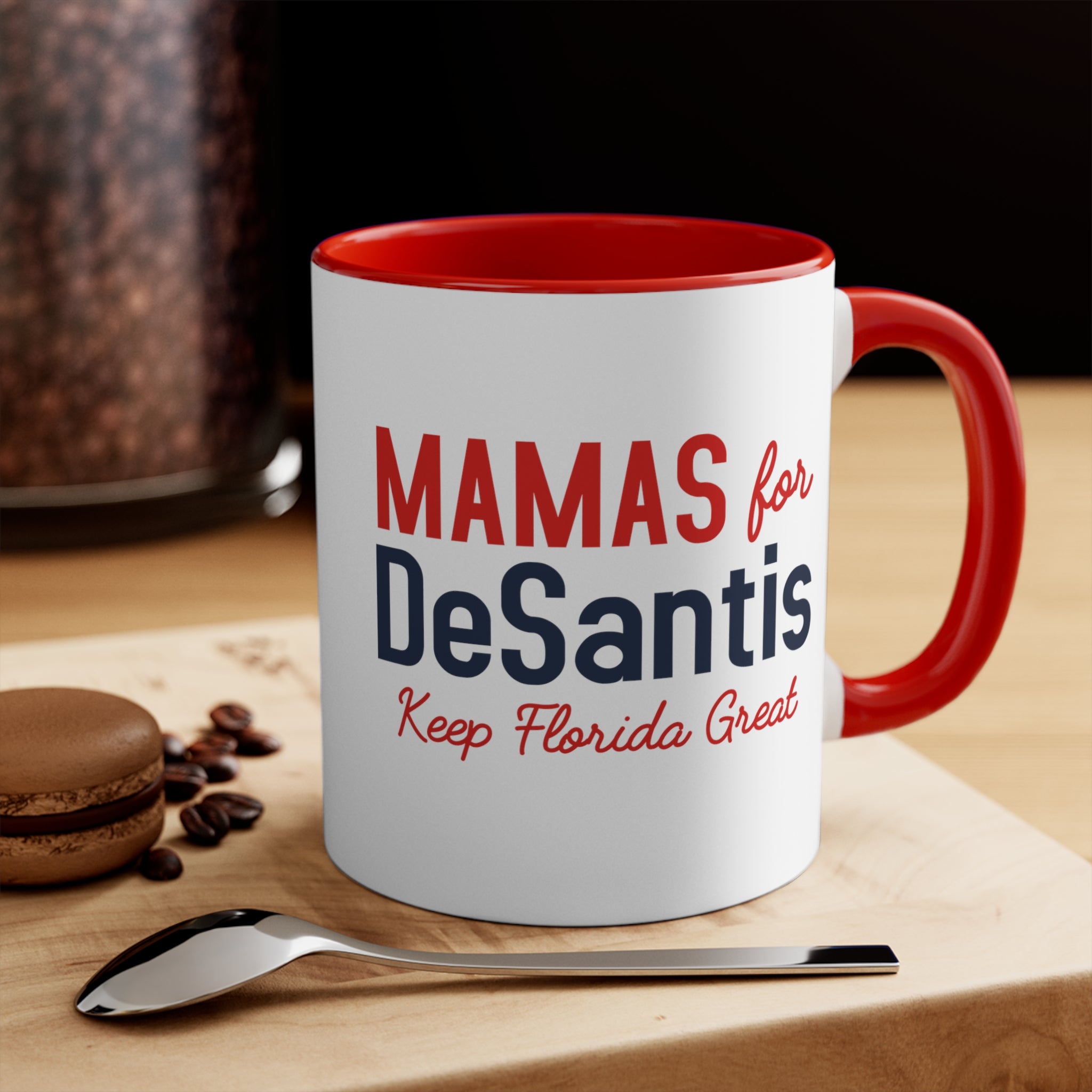 Mamas for DeSantis Mug (2 sizes, 3 colors) - PatriotDepot.com
