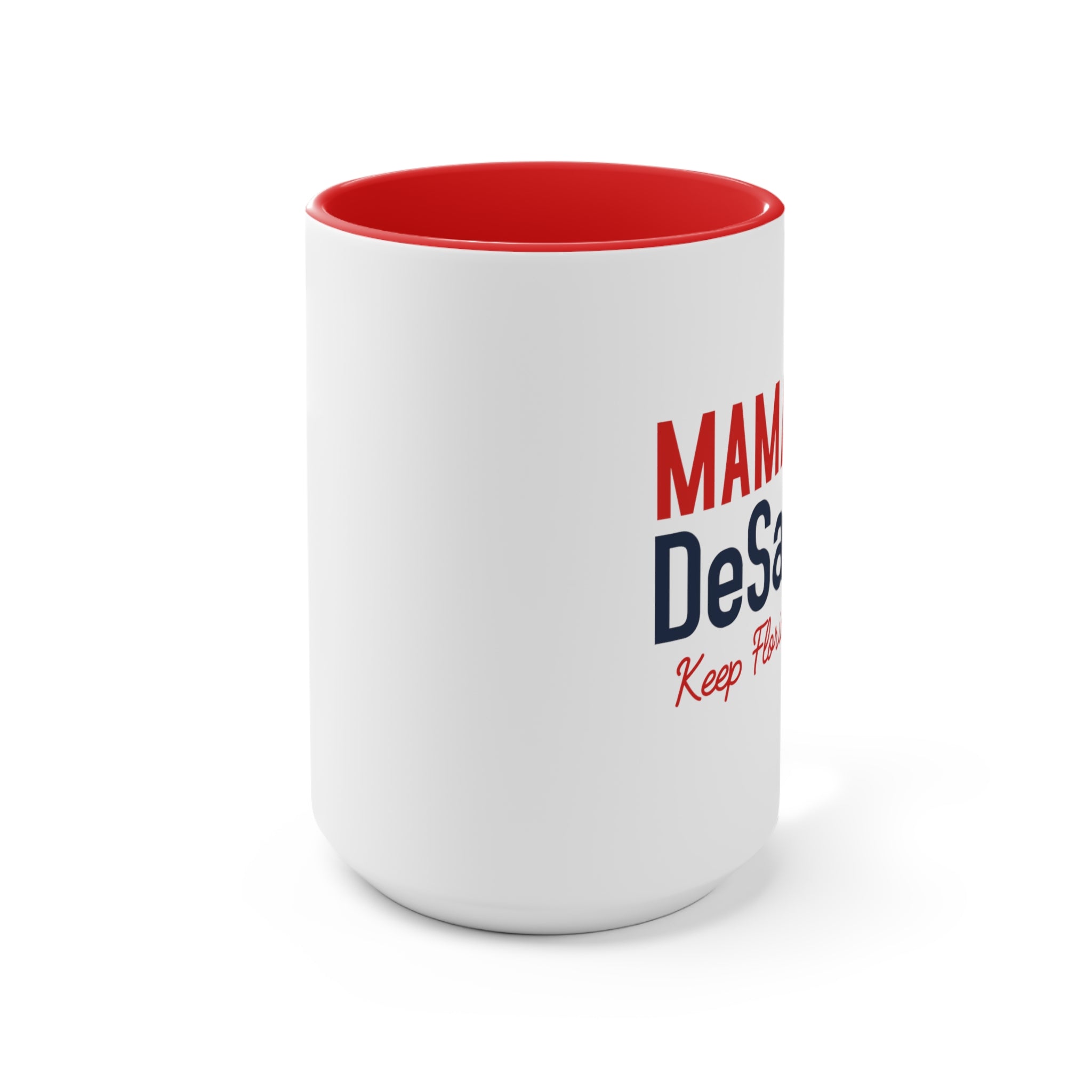 Mamas for DeSantis Mug (2 sizes, 3 colors) - PatriotDepot.com