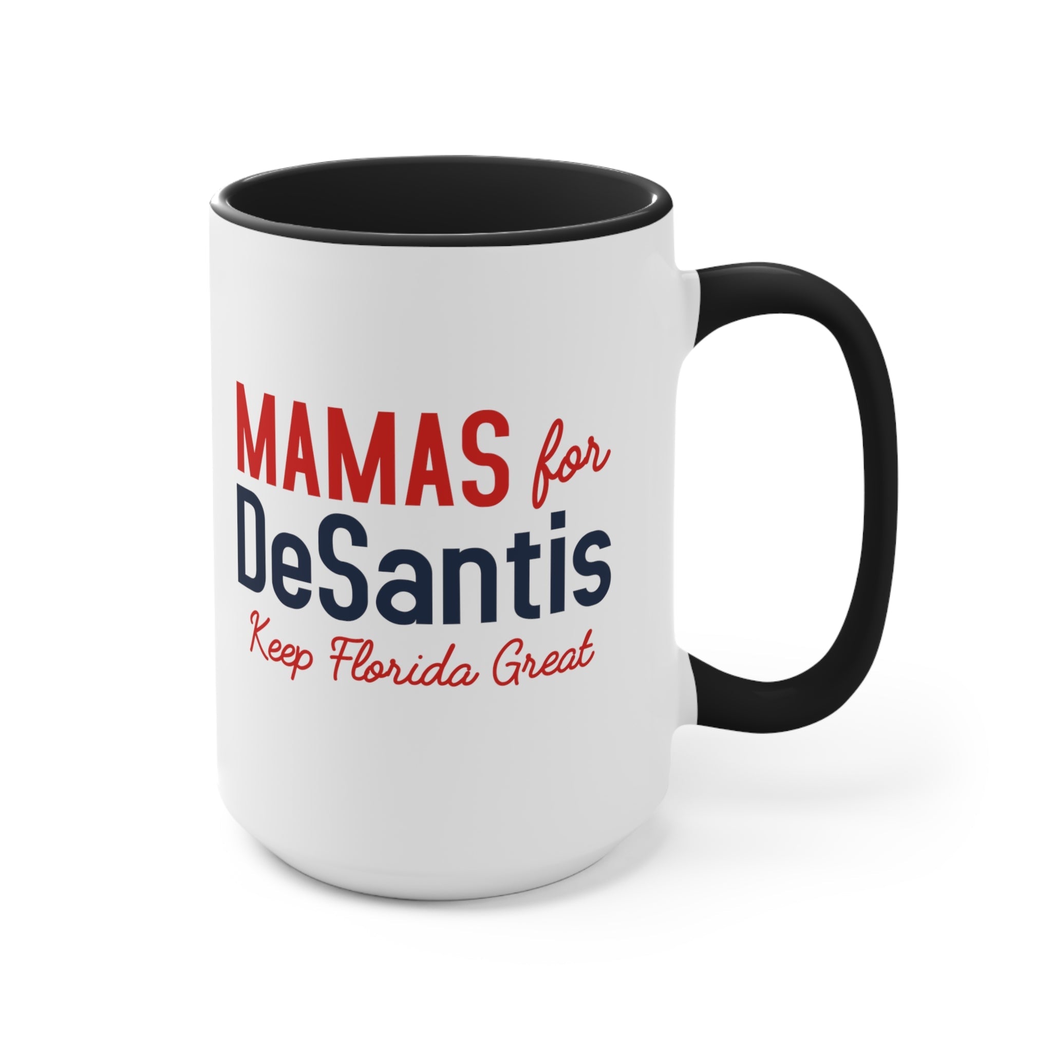 Mamas for DeSantis Mug (2 sizes, 3 colors) - PatriotDepot.com