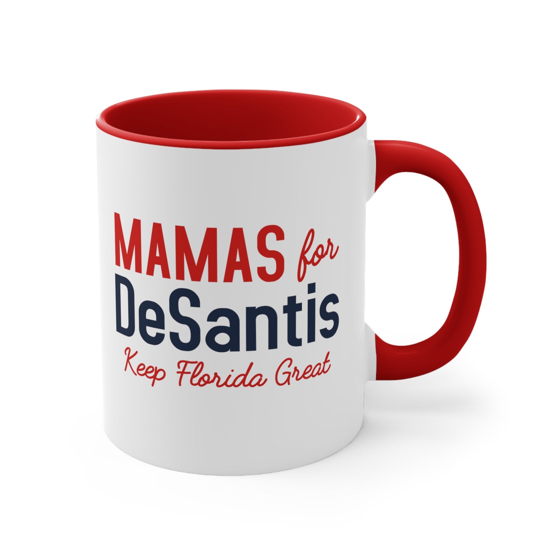 Mamas for DeSantis Mug (2 sizes, 3 colors) - PatriotDepot.com