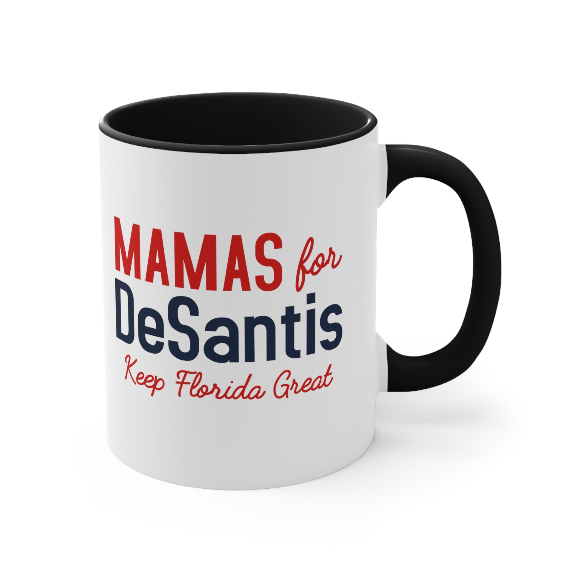 Mamas for DeSantis Mug (2 sizes, 3 colors) - PatriotDepot.com