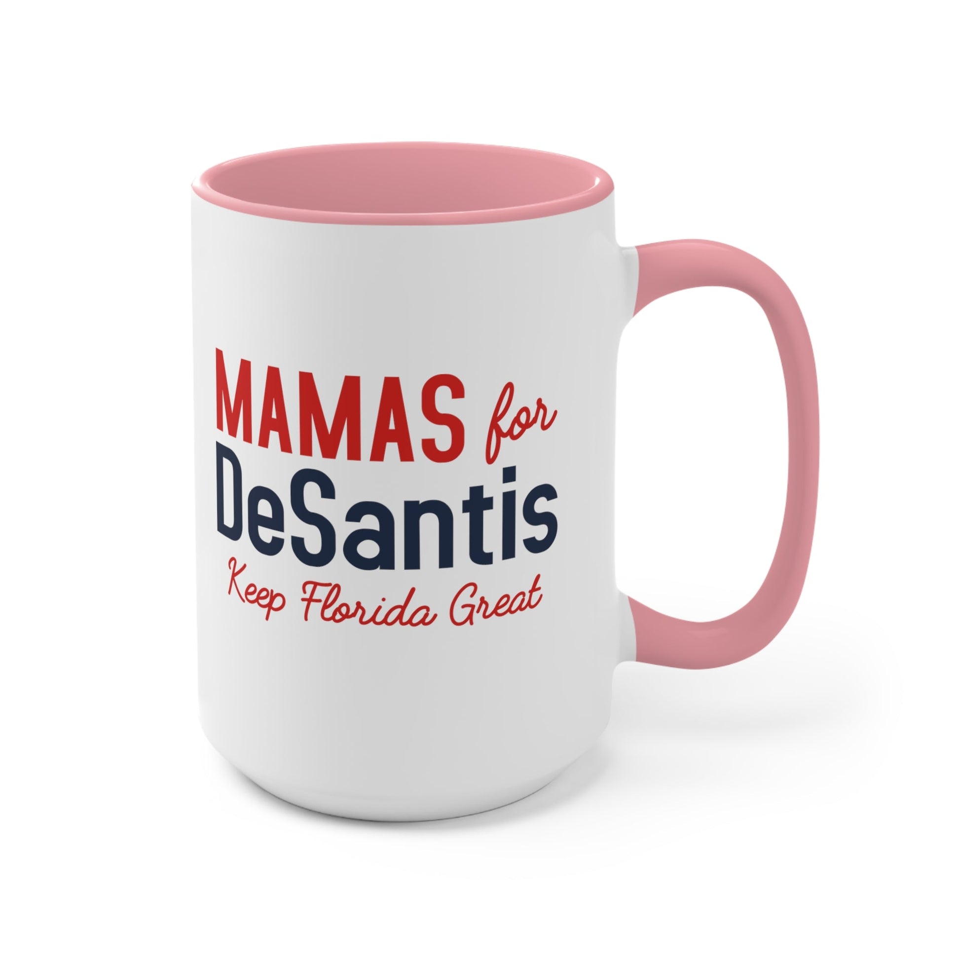 Mamas for DeSantis Mug (2 sizes, 3 colors) - PatriotDepot.com