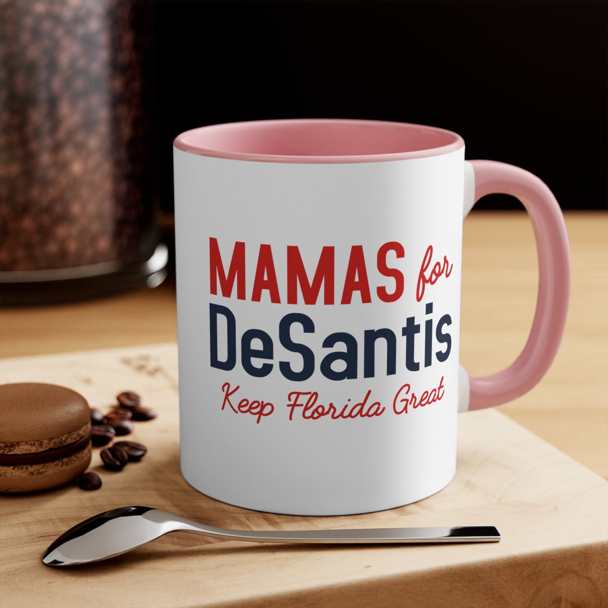Mamas for DeSantis Mug (2 sizes, 3 colors) - PatriotDepot.com