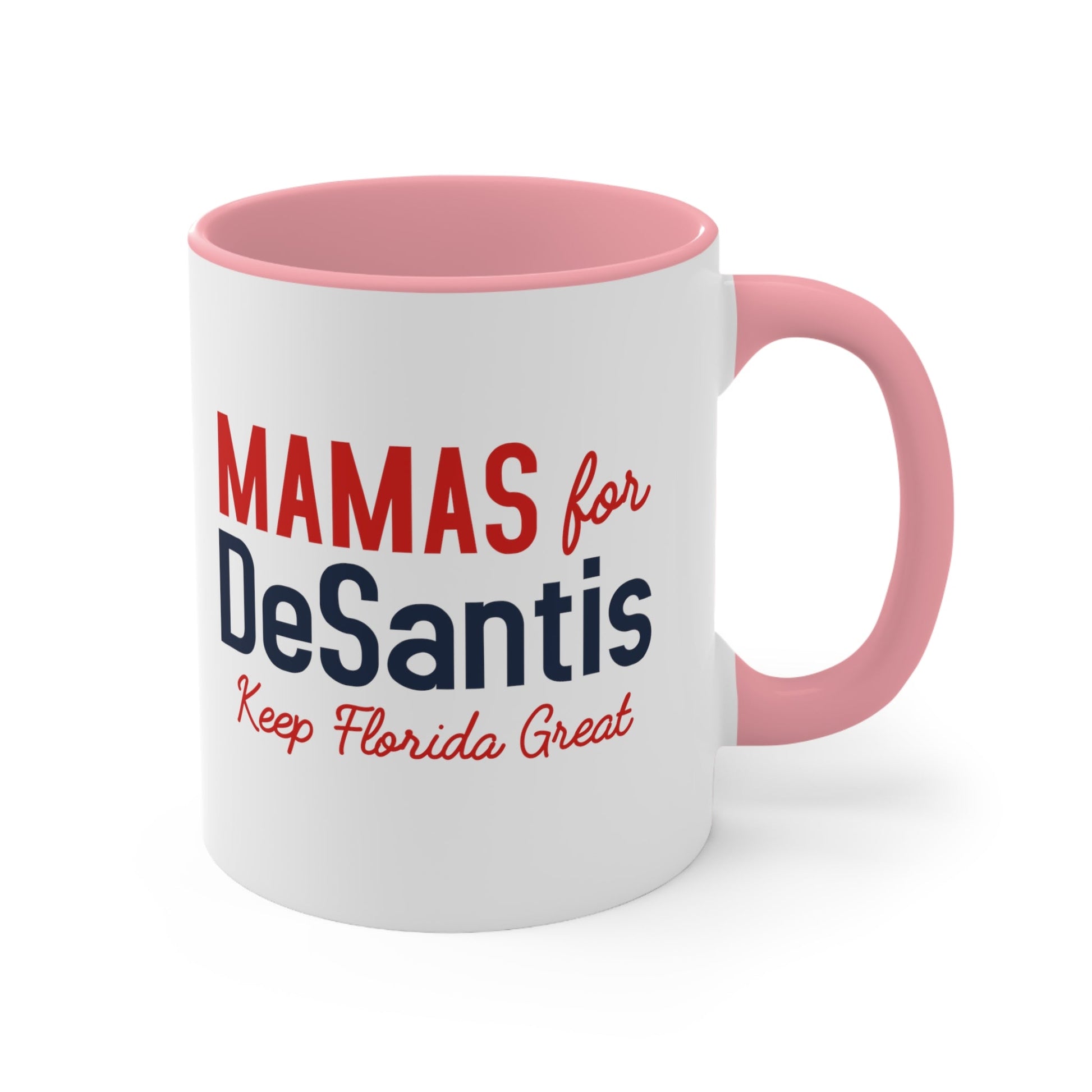 Mamas for DeSantis Mug (2 sizes, 3 colors) - PatriotDepot.com