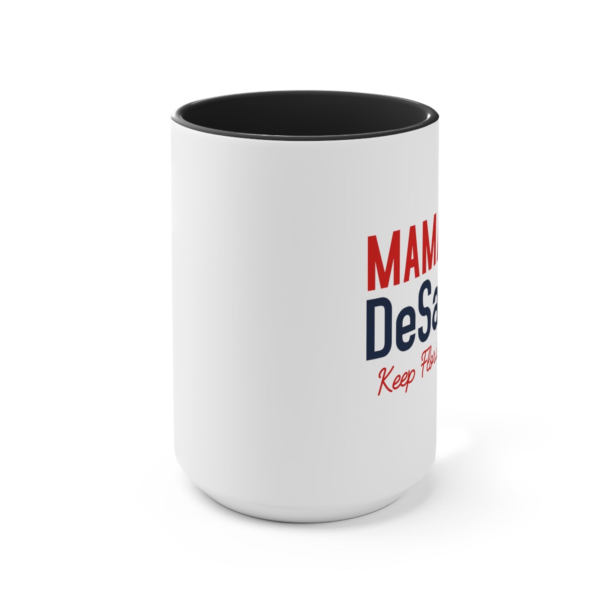 Mamas for DeSantis Mug (2 sizes, 3 colors) - PatriotDepot.com